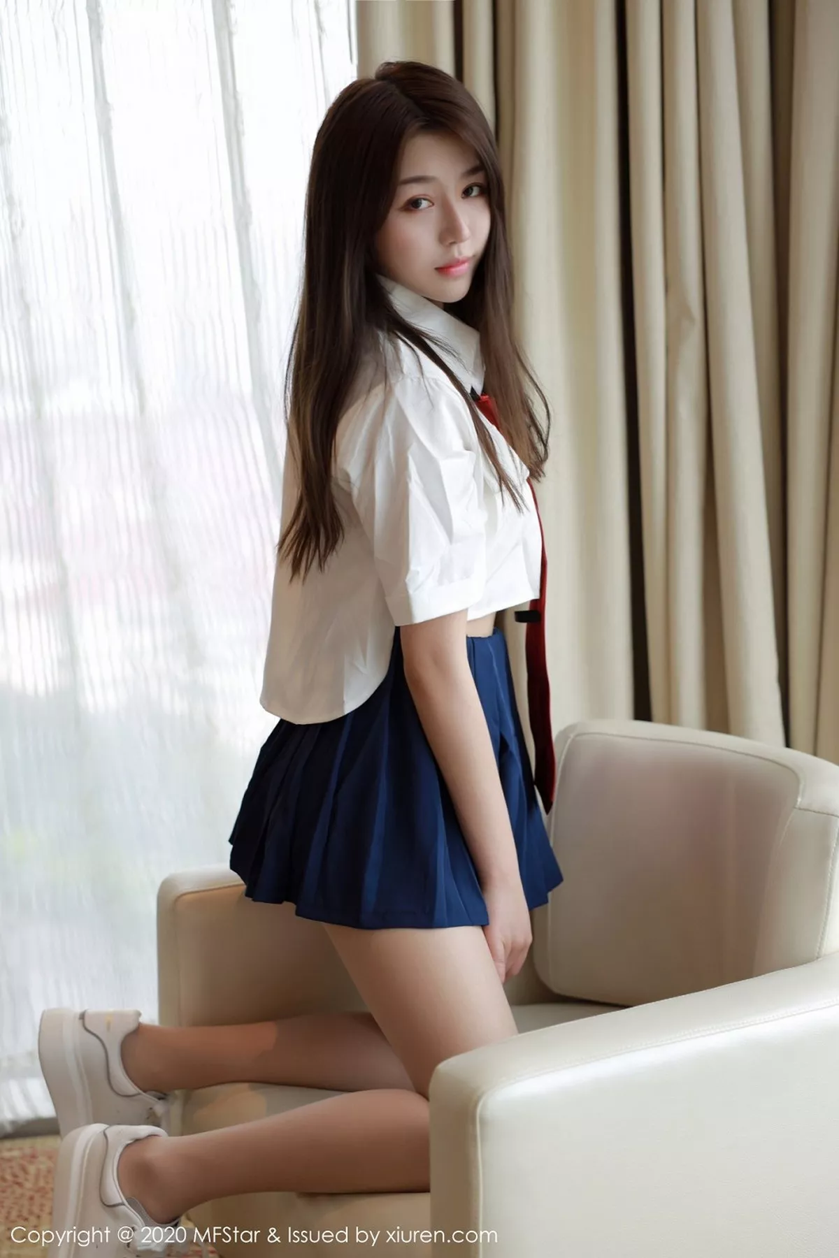 [MFStar模范学院]第362期梦梵写真 [53P]-035