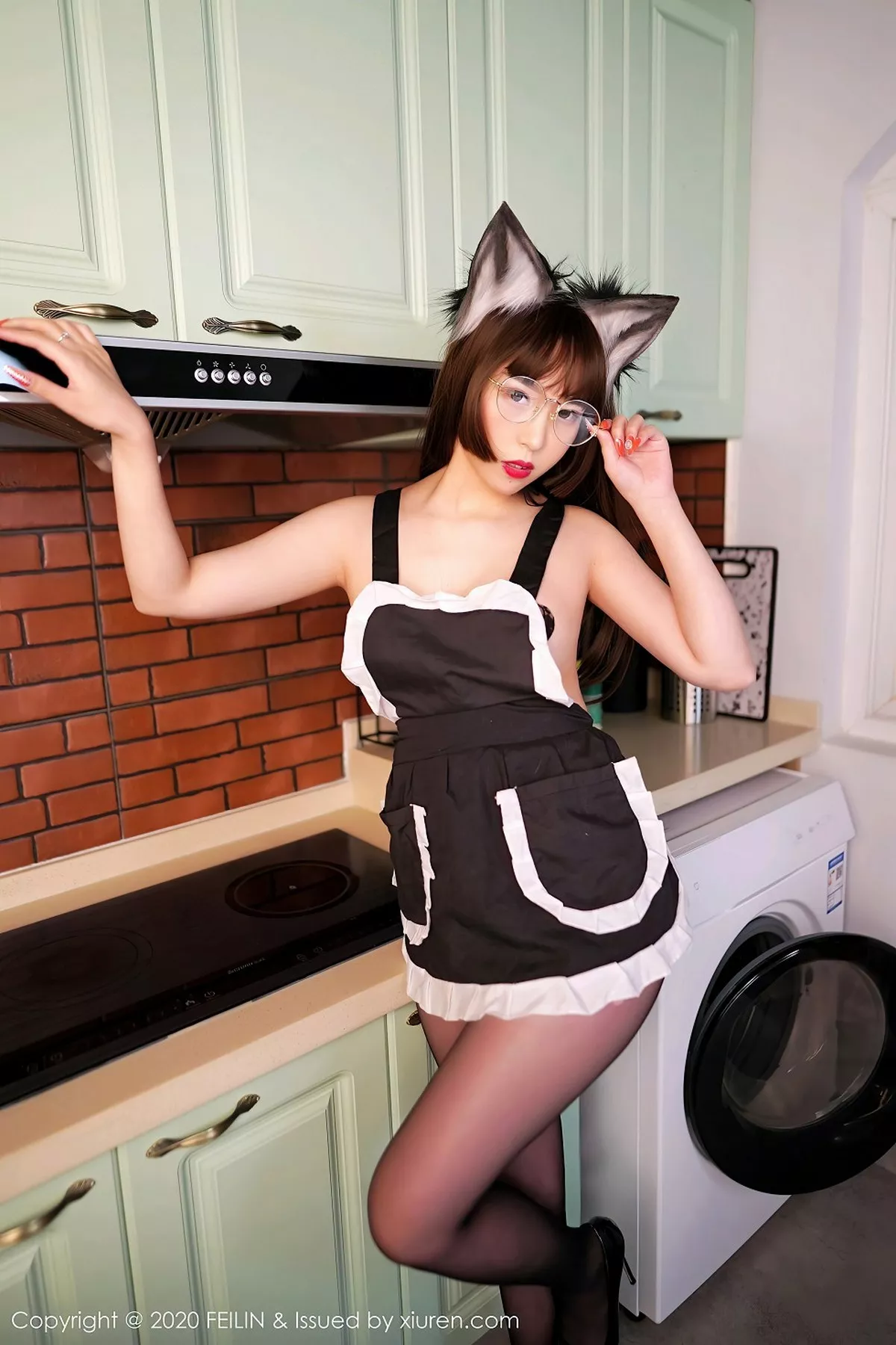 [FeiLin嗲囡囡]第240期小波多写真 [62P]-052