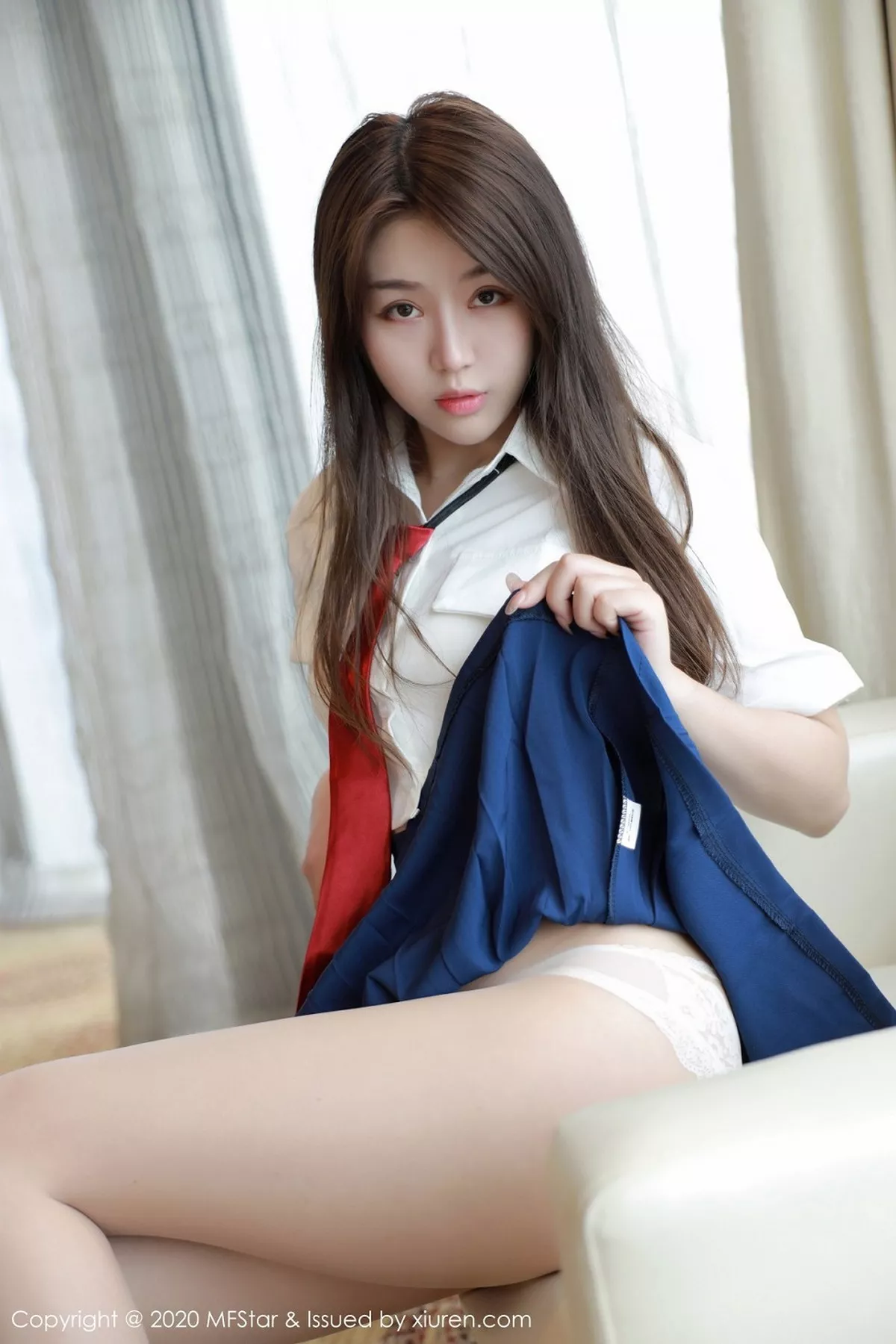 [MFStar模范学院]第362期梦梵写真 [53P]-012