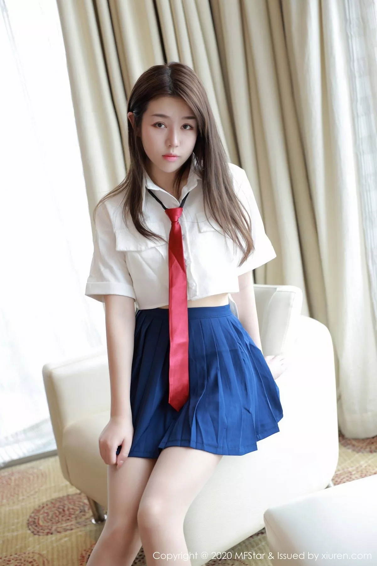 [MFStar模范学院]第362期梦梵写真 [53P]-015