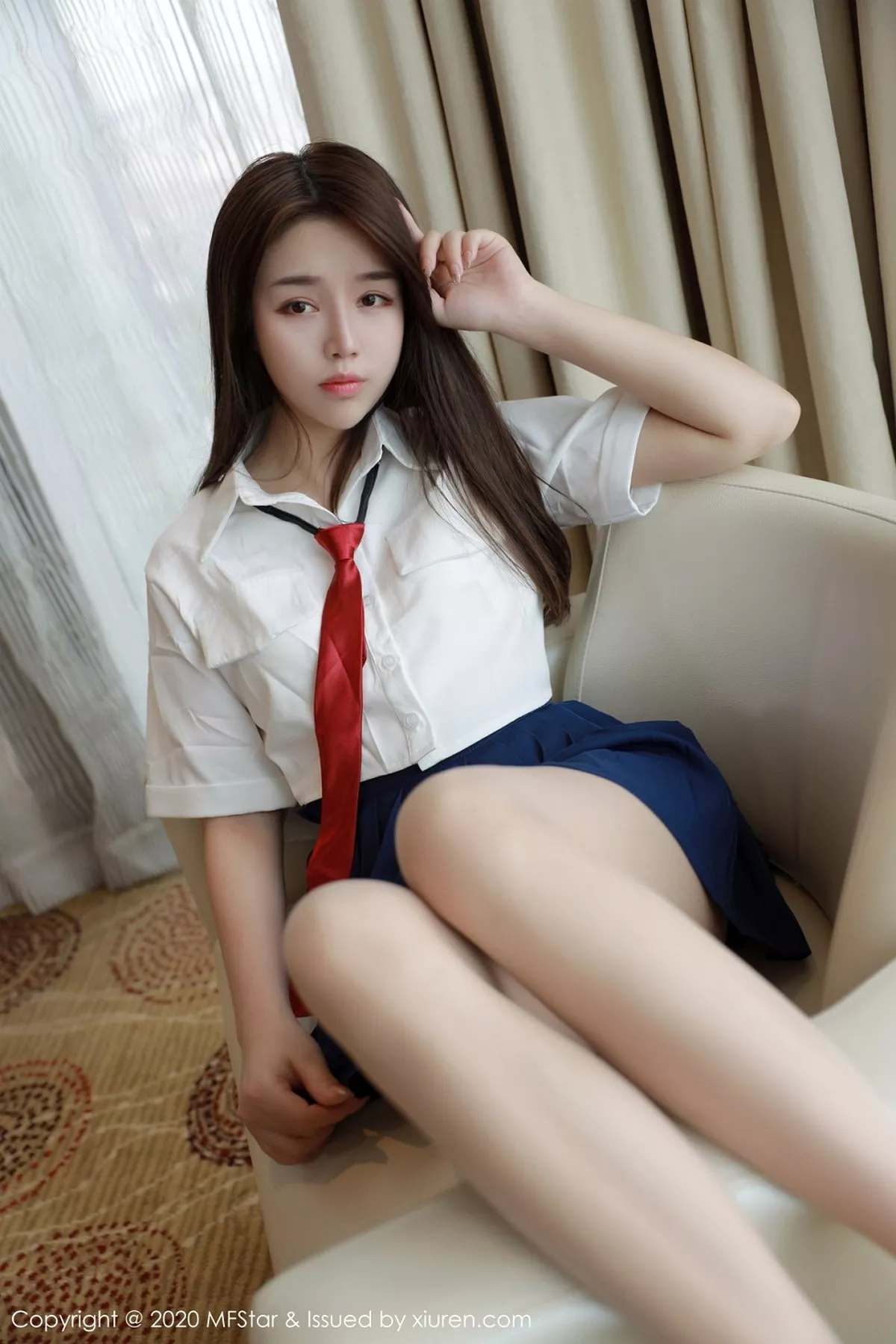 [MFStar模范学院]第362期梦梵写真 [53P]-022