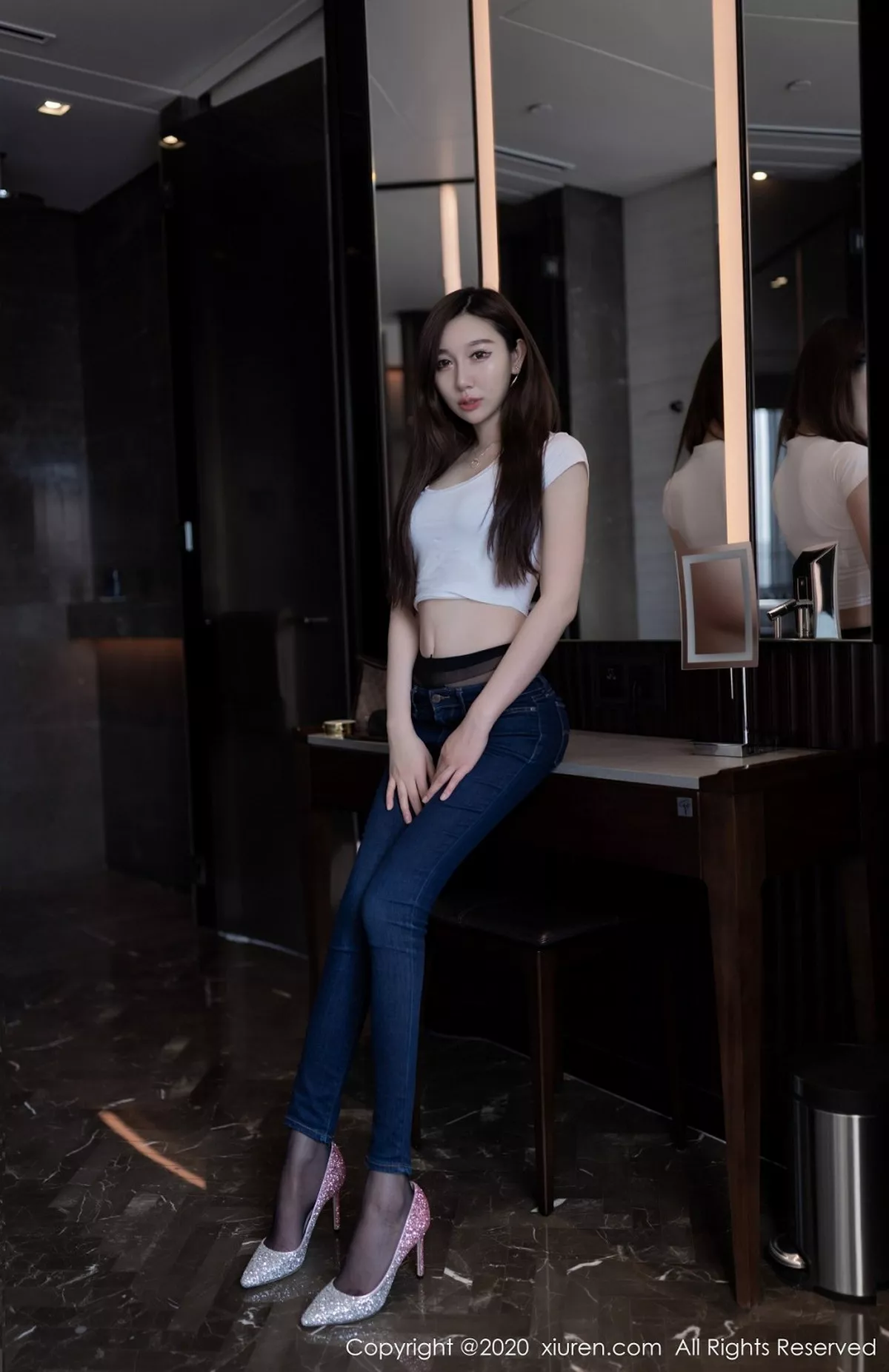 [XiuRen秀人网]第2406期Victoria志玲写真 [60P]-013