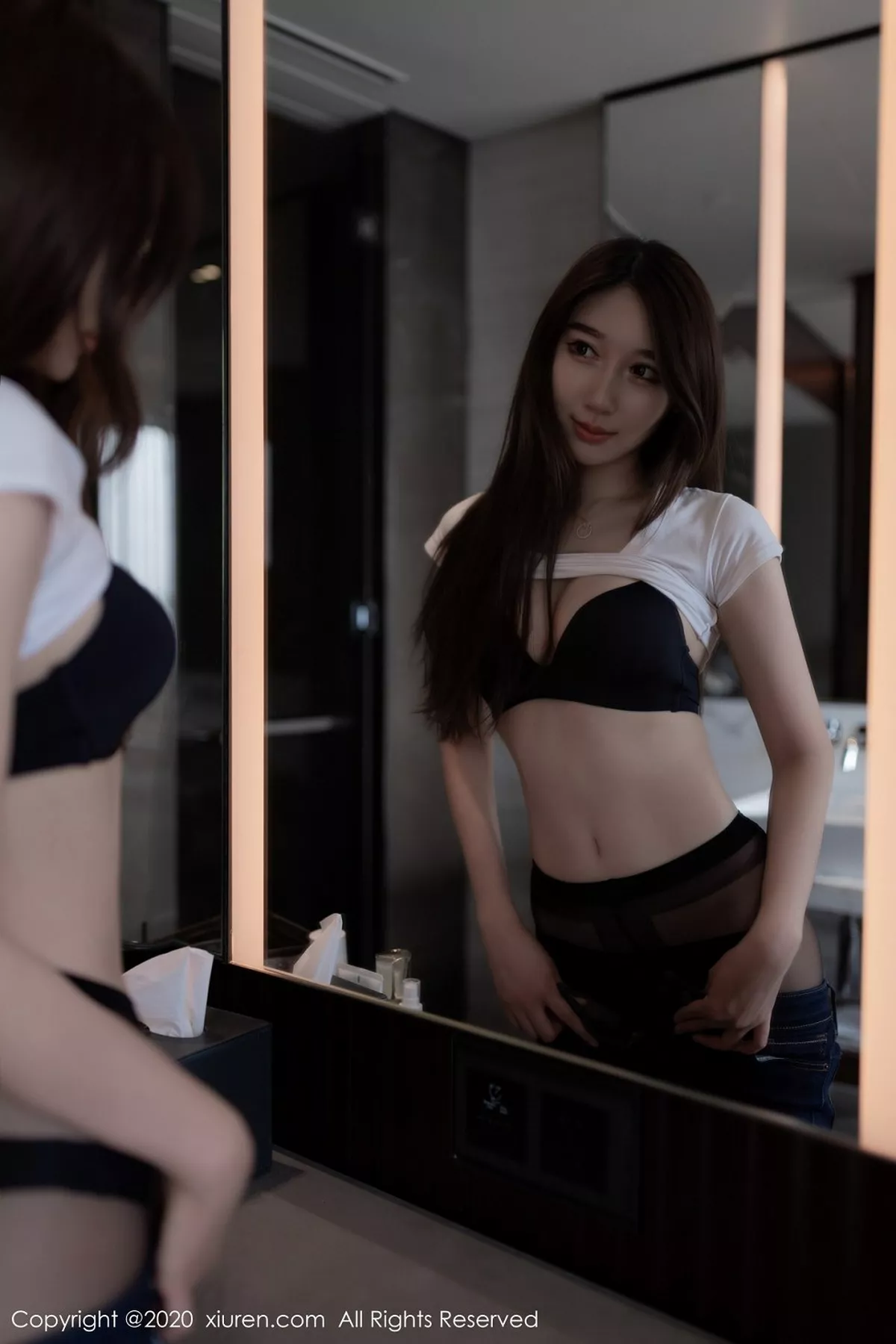 [XiuRen秀人网]第2406期Victoria志玲写真 [60P]-027
