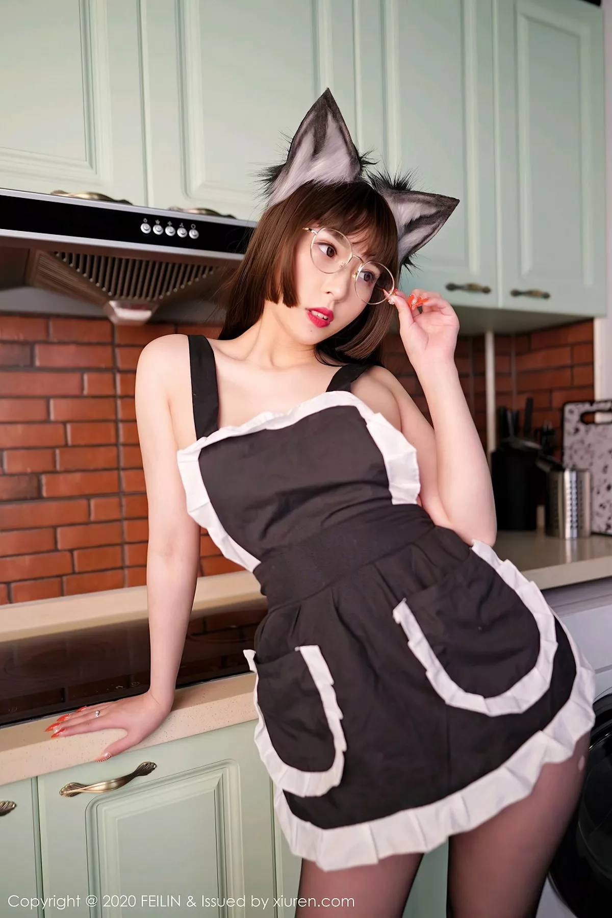 [FeiLin嗲囡囡]第240期小波多写真 [62P]-058