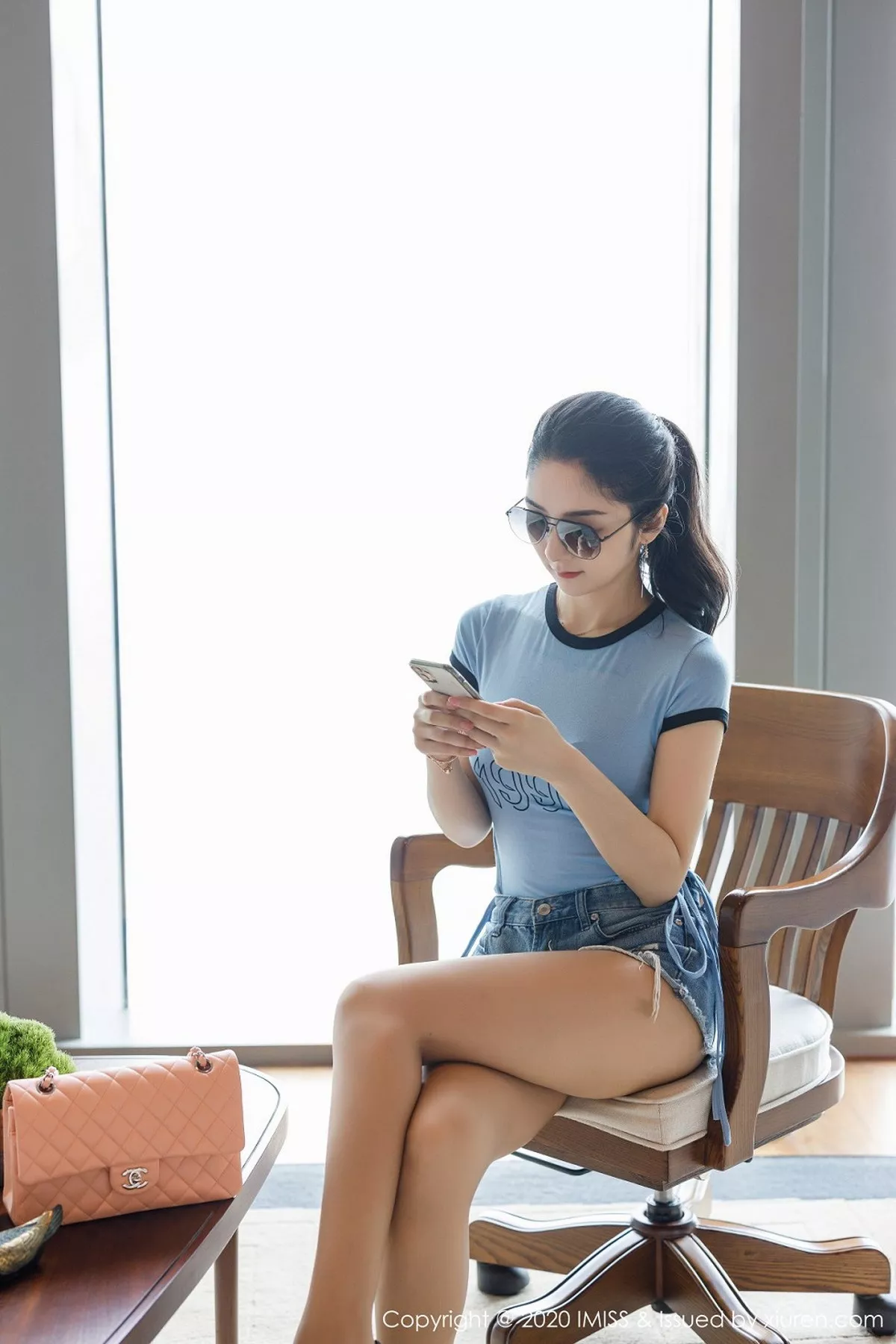 [Imiss爱蜜社]第489期小热巴写真 [108P]-002