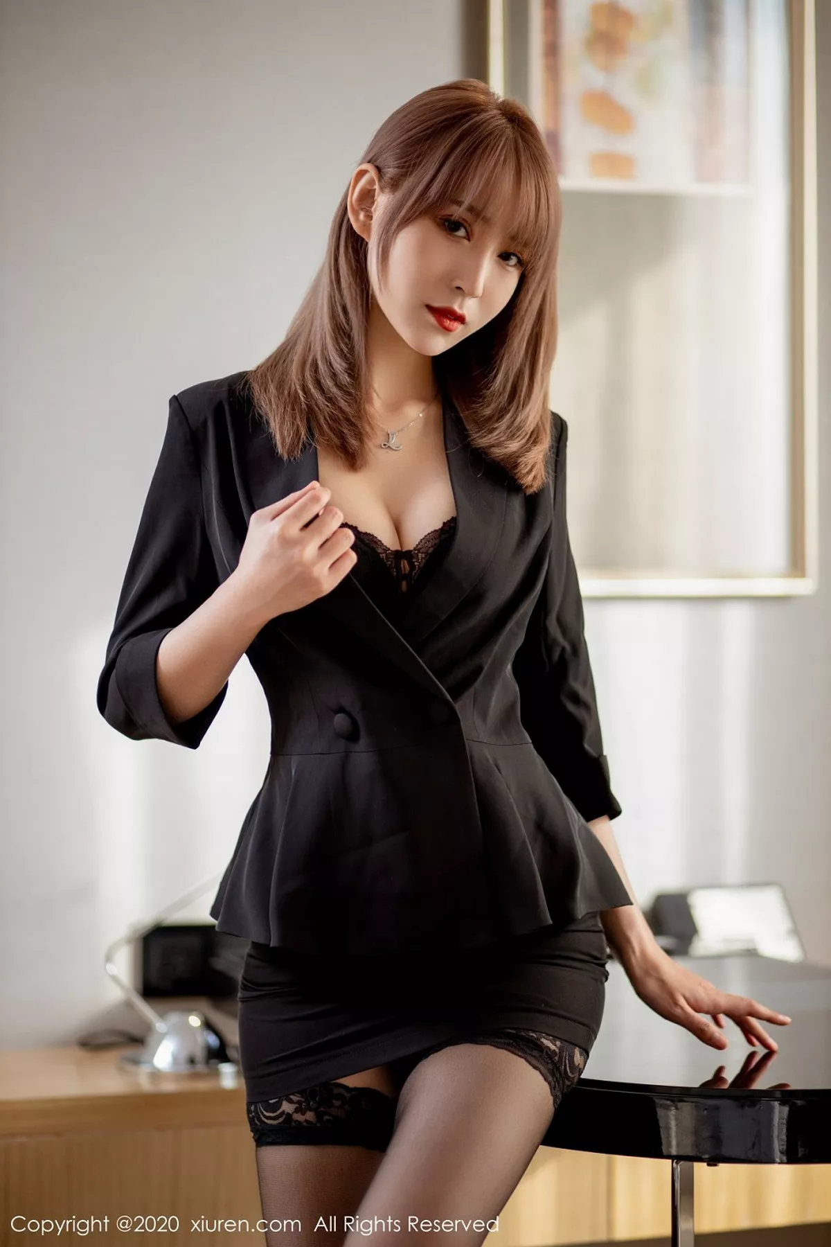 [XiuRen秀人网]第2414期周慕汐写真 [48P]-008