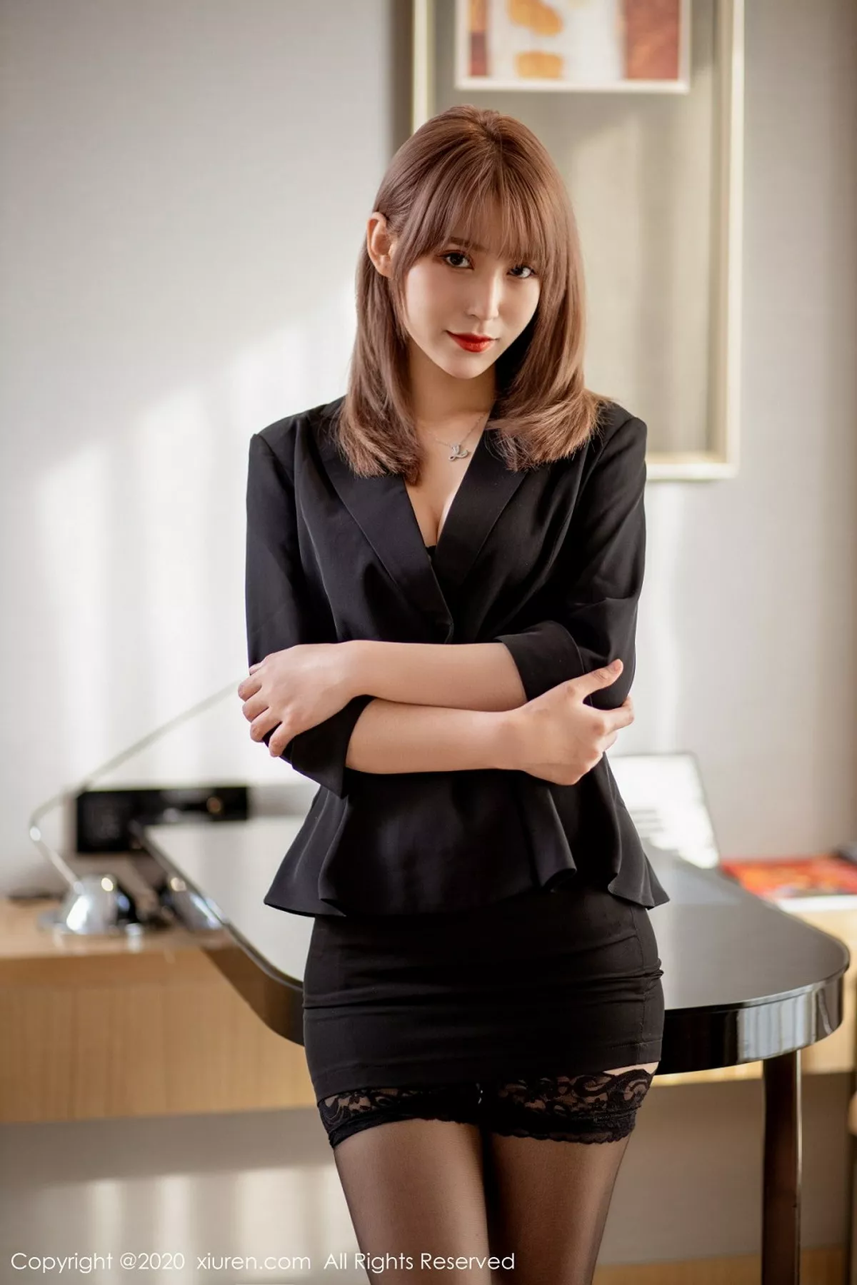 [XiuRen秀人网]第2414期周慕汐写真 [48P]-016