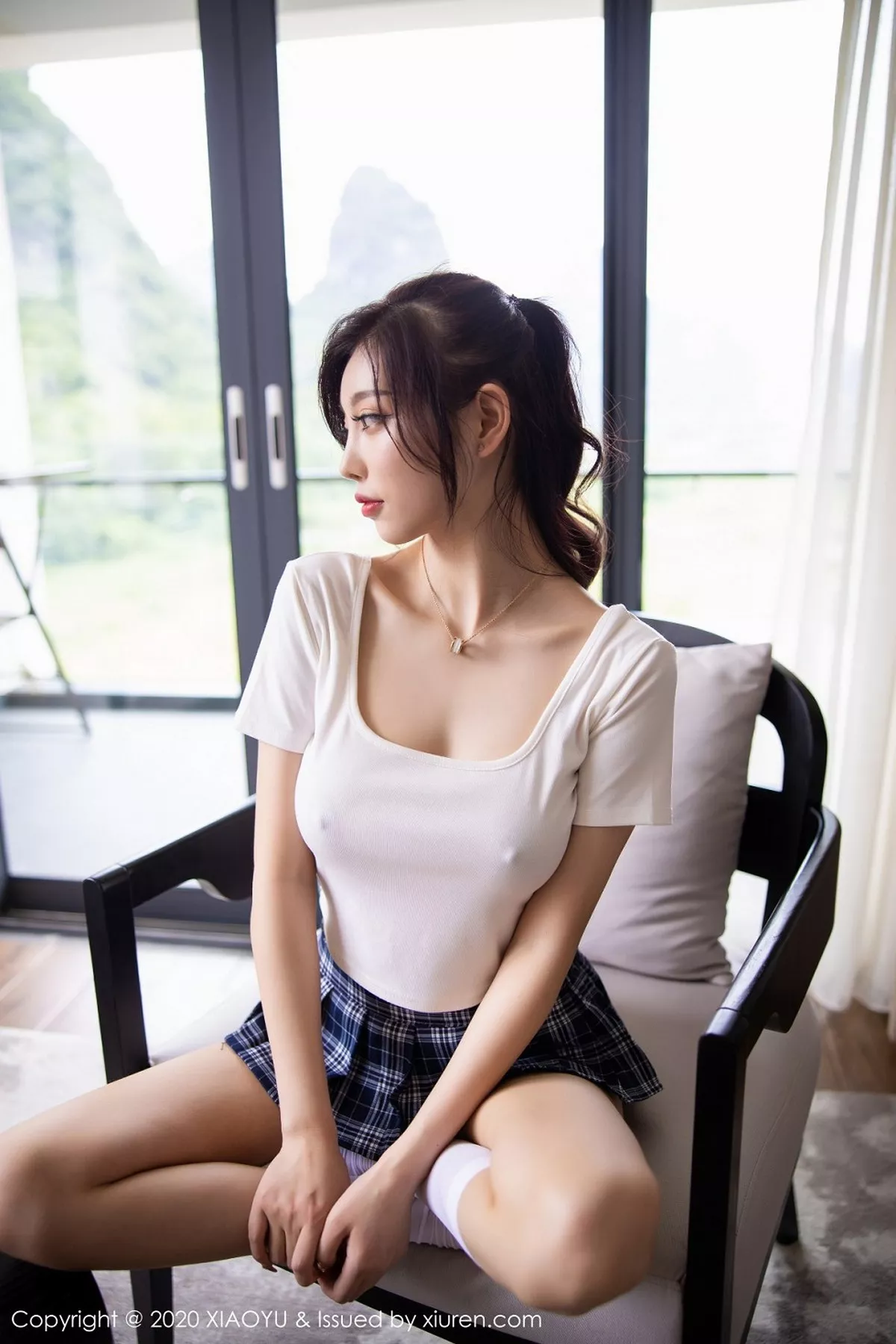 [XiaoYu画语界]第343期杨晨晨写真 [64P]-040