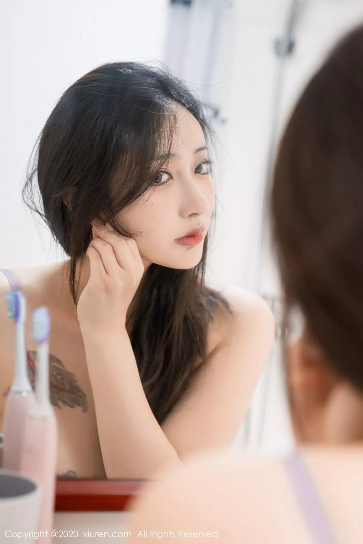 [XiuRen秀人网]第2419期林子欣写真 [58P]-002
