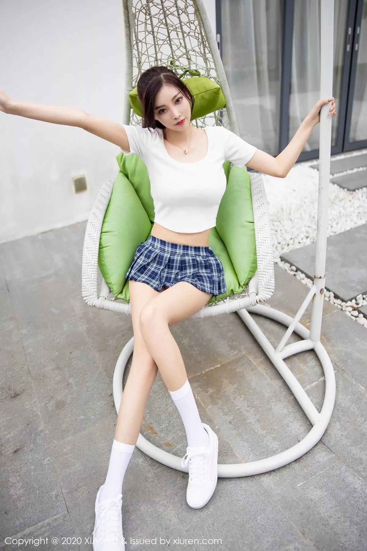 [XiaoYu画语界]第343期杨晨晨写真 [64P]-001