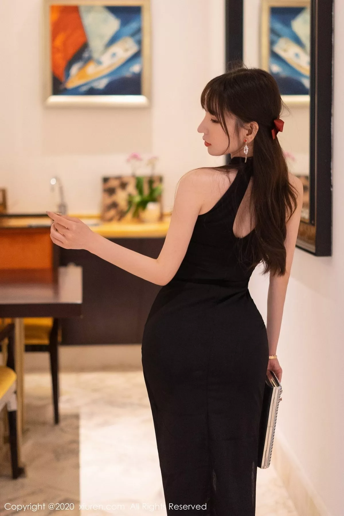 [XiuRen秀人网]第2418期周于希写真 [66P]-005