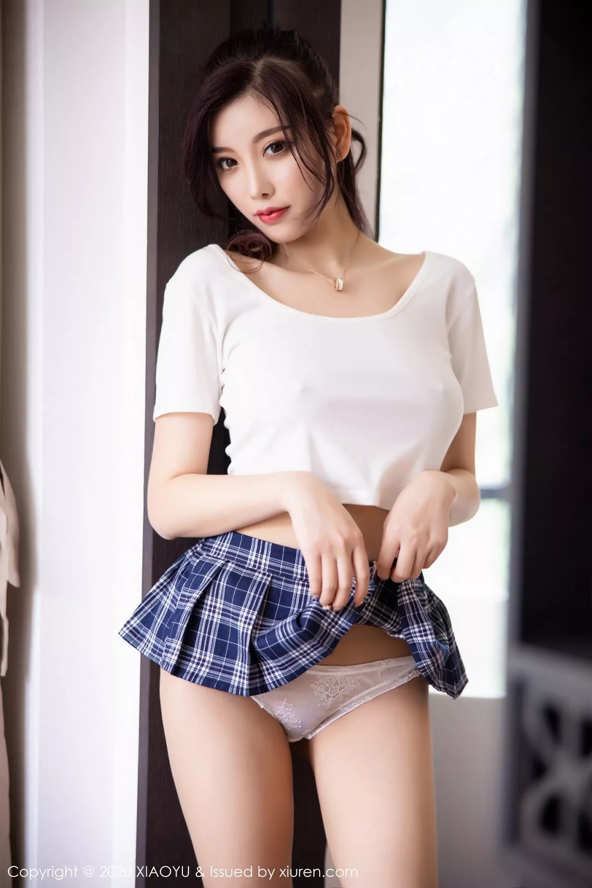 [XiaoYu画语界]第343期杨晨晨写真 [64P]-045