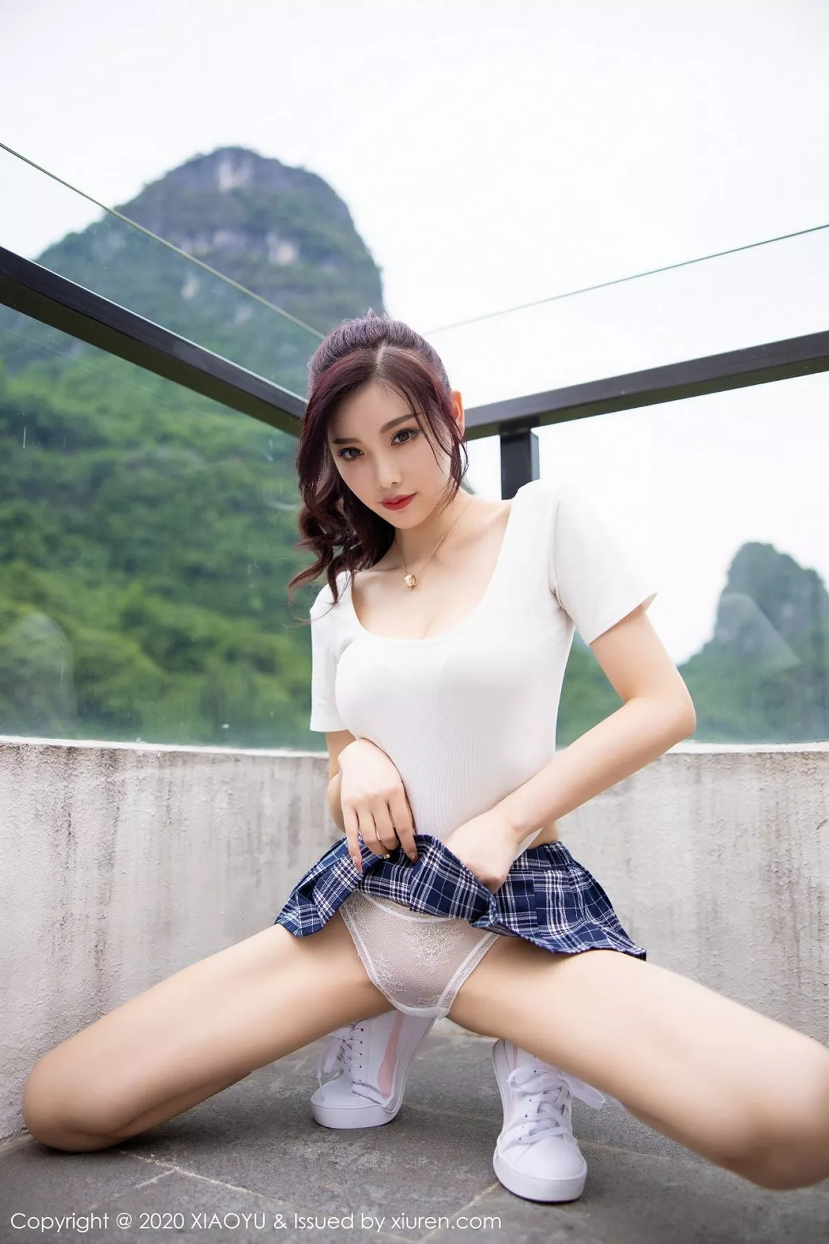 [XiaoYu画语界]第343期杨晨晨写真 [64P]-016