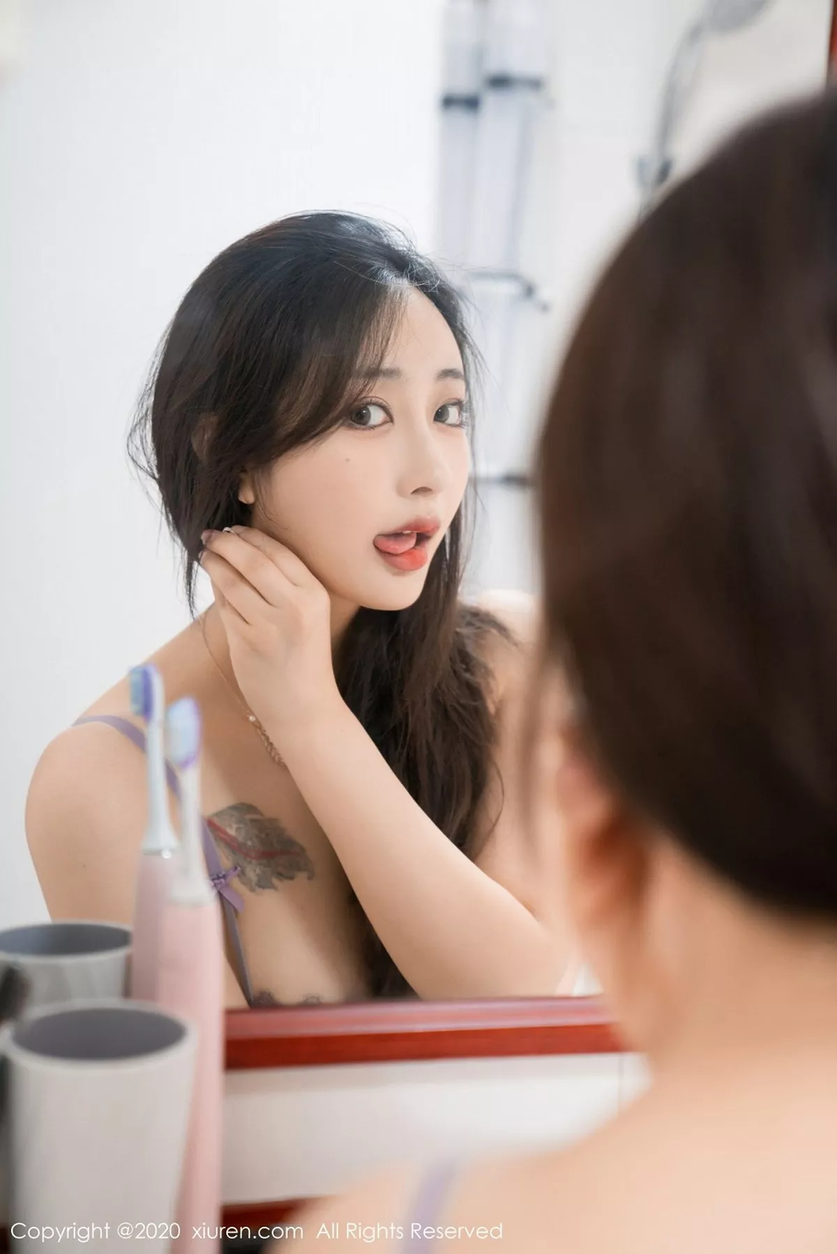 [XiuRen秀人网]第2419期林子欣写真 [58P]-022