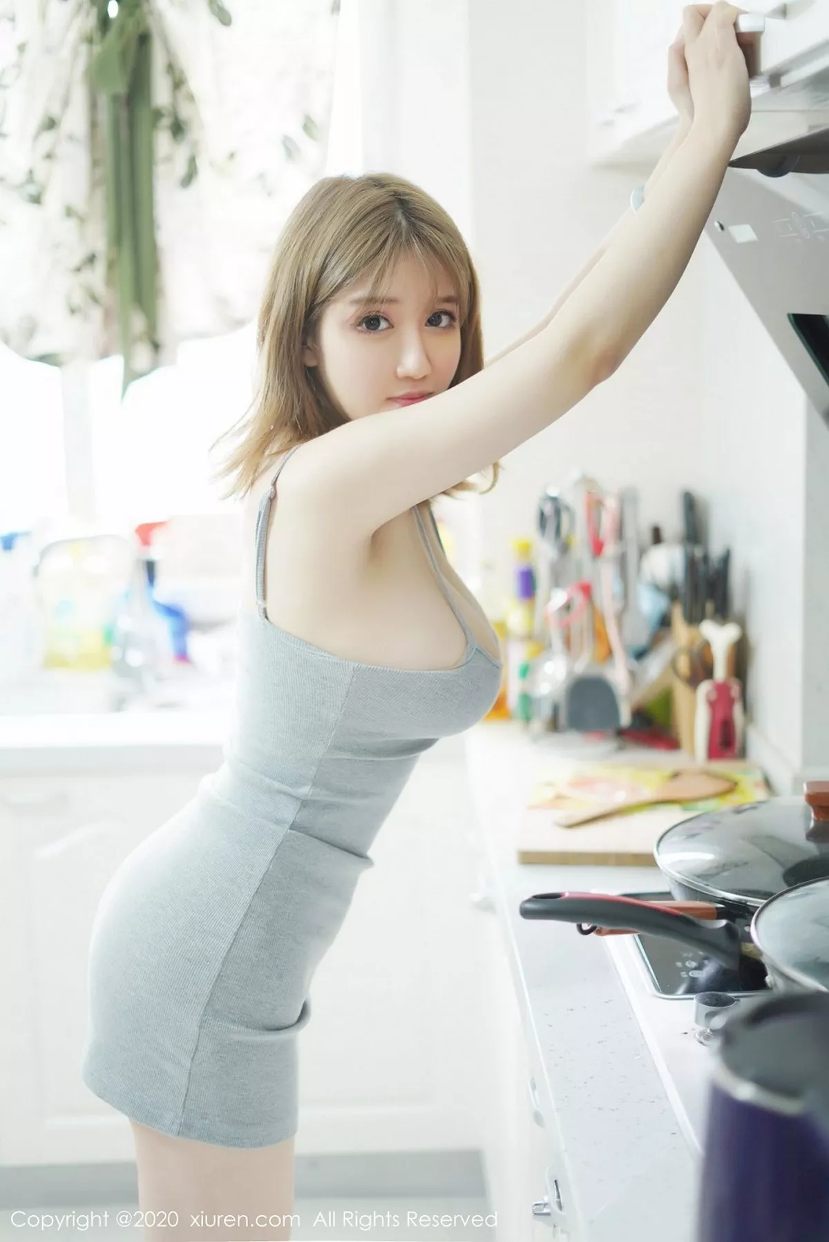 [XiuRen秀人网]第2416期周大萌写真 [43P]-005