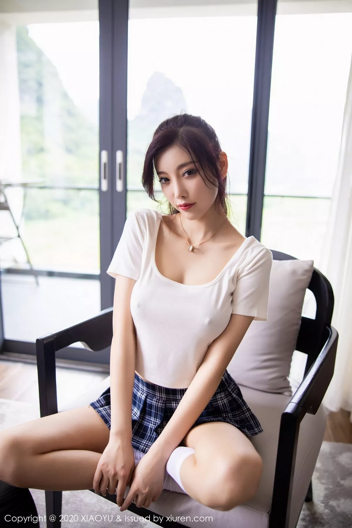 [XiaoYu画语界]第343期杨晨晨写真 [64P]-039