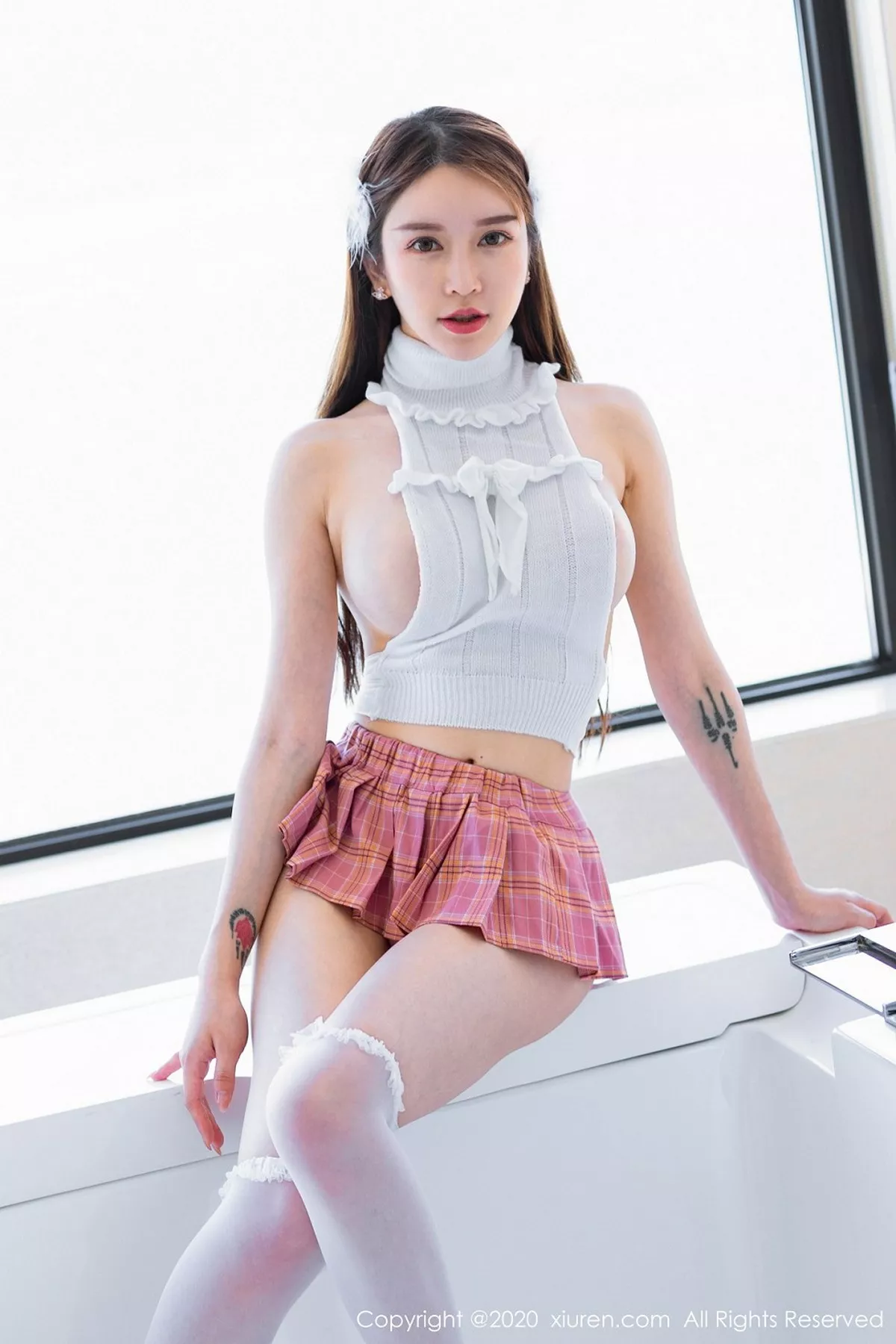 [XiuRen秀人网]第2421期玉兔miki写真 [57P]-002
