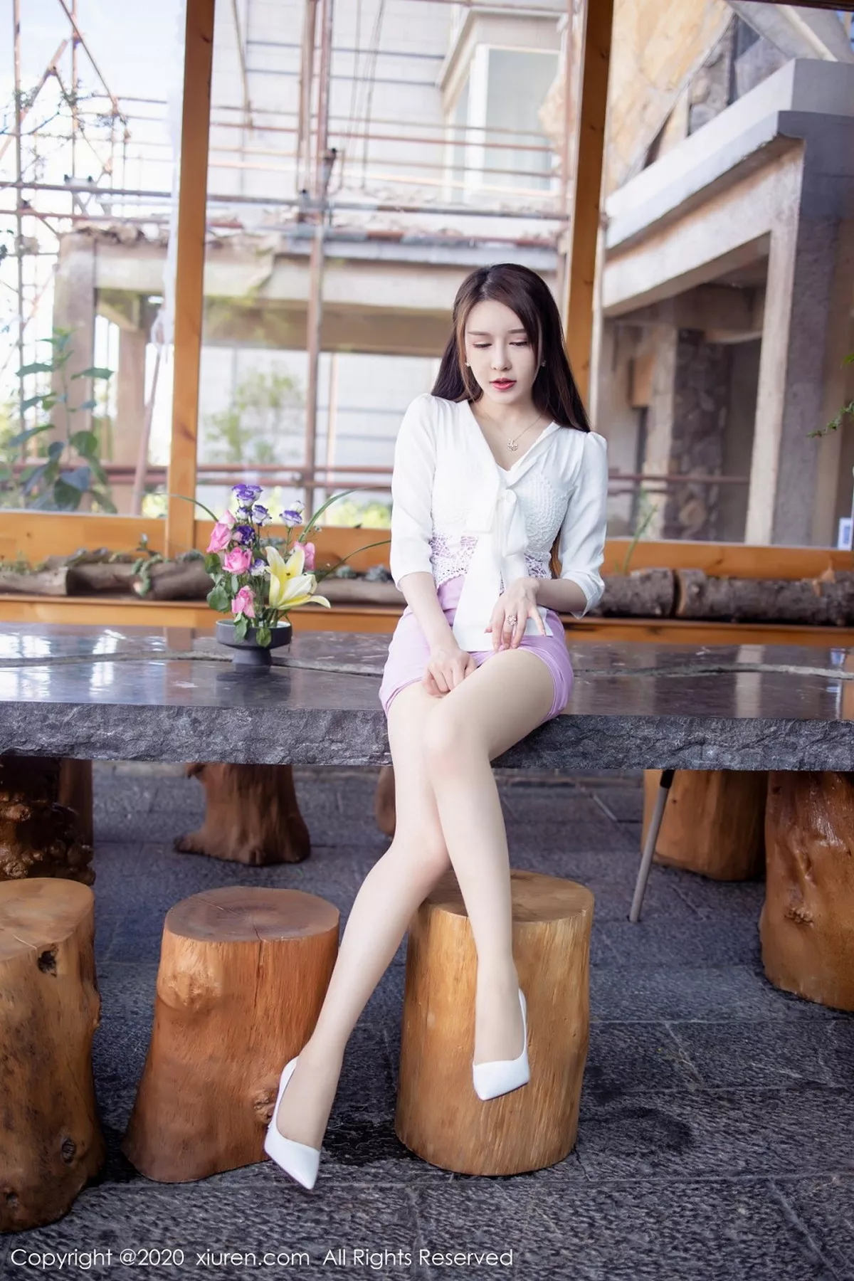 [XiuRen秀人网]第2421期玉兔miki写真 [57P]-024