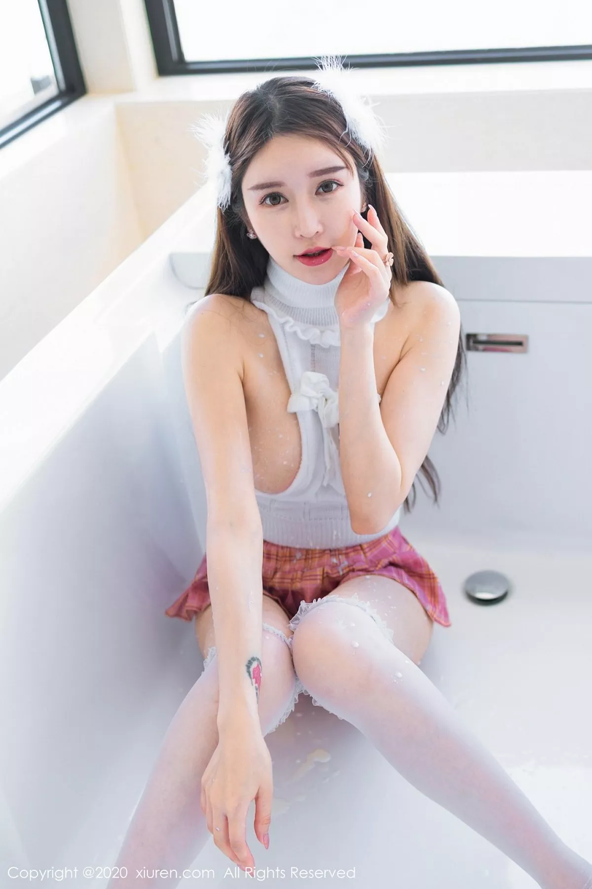 [XiuRen秀人网]第2421期玉兔miki写真 [57P]-017