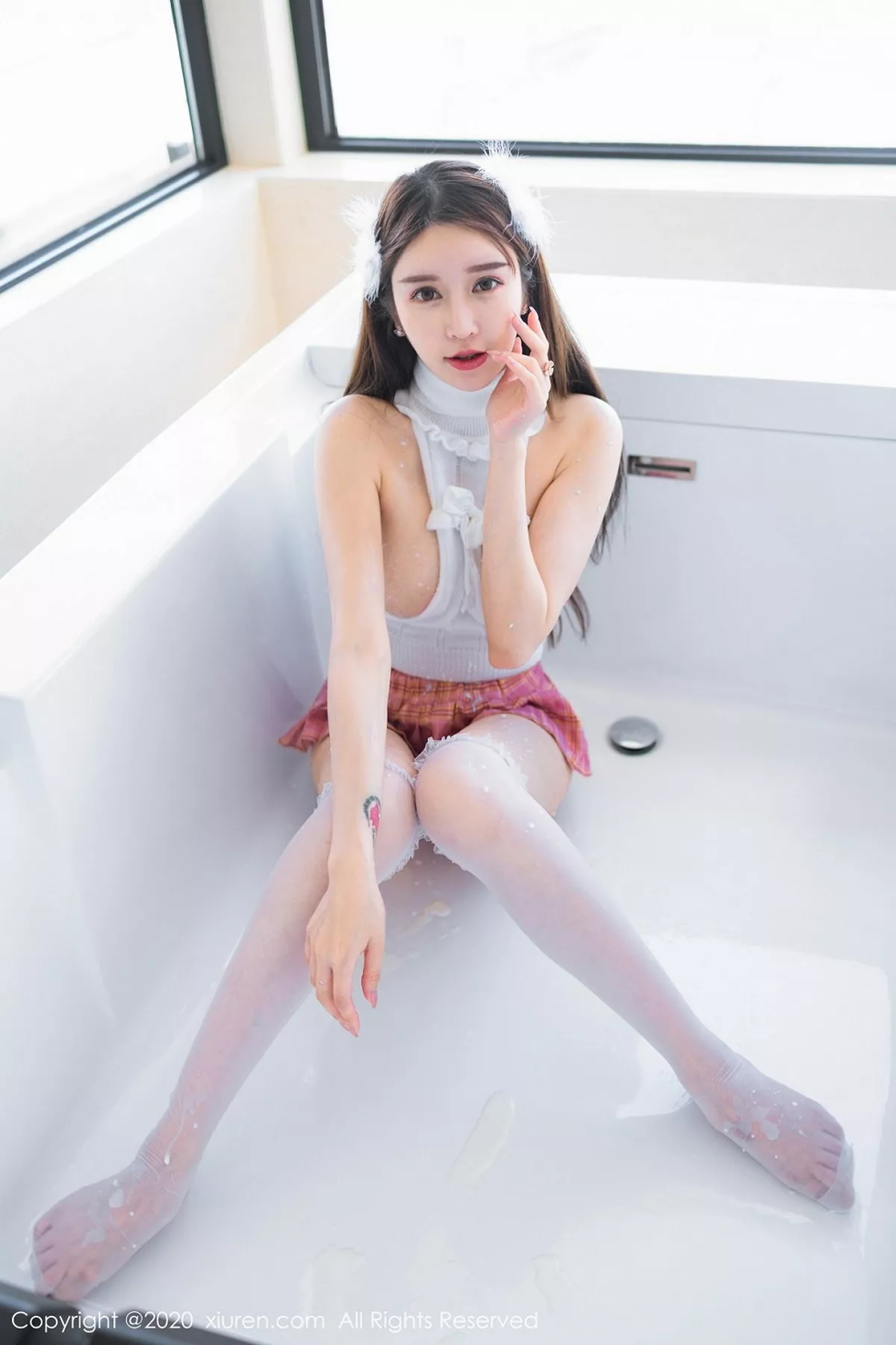 [XiuRen秀人网]第2421期玉兔miki写真 [57P]-016