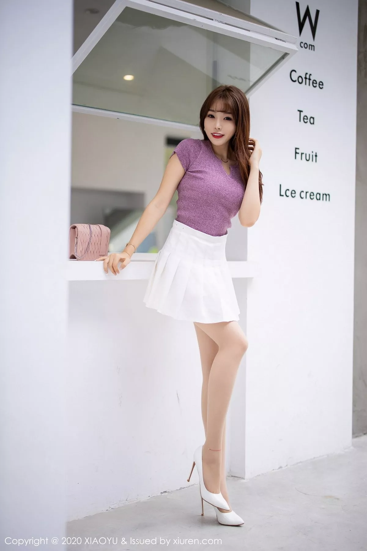 [XiaoYu画语界]第344期芝芝Booty写真 [101P]-024