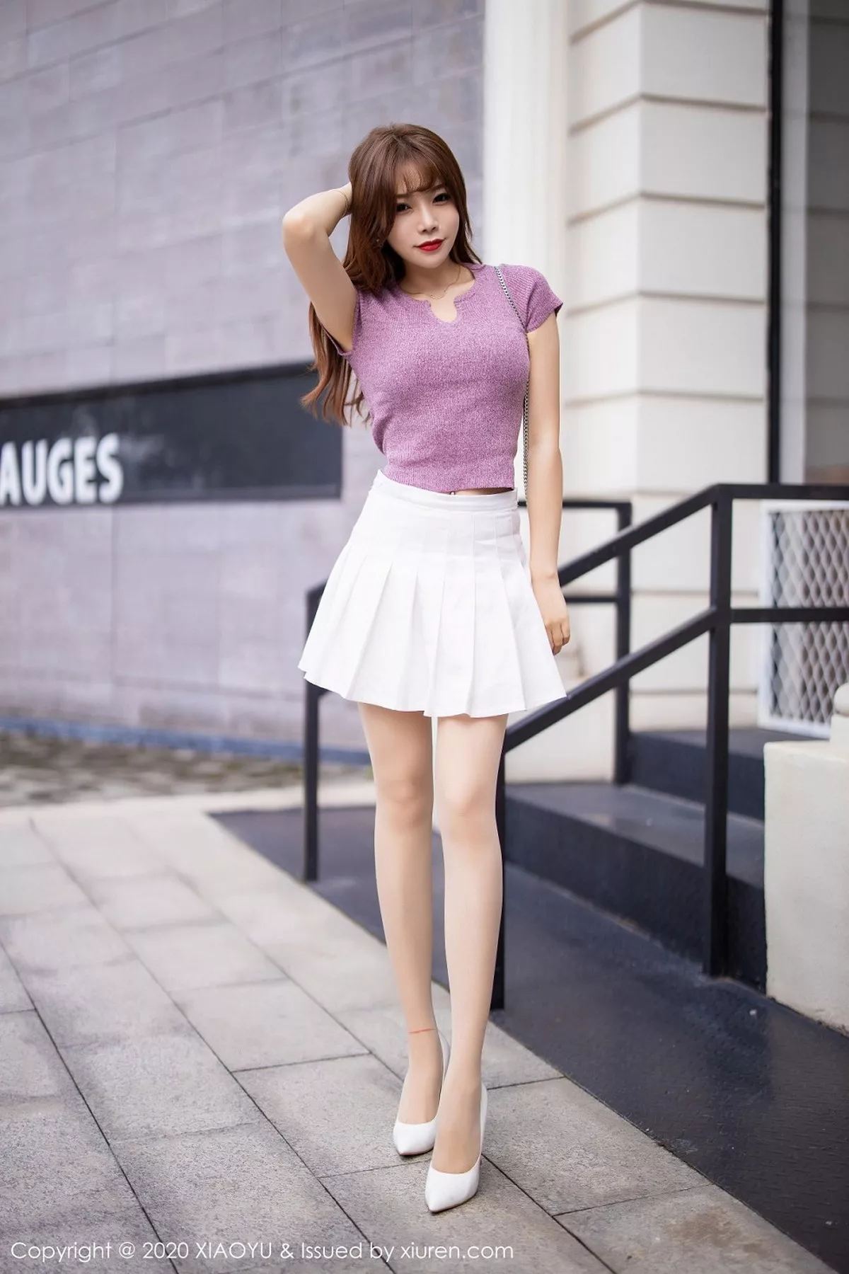[XiaoYu画语界]第344期芝芝Booty写真 [101P]-001