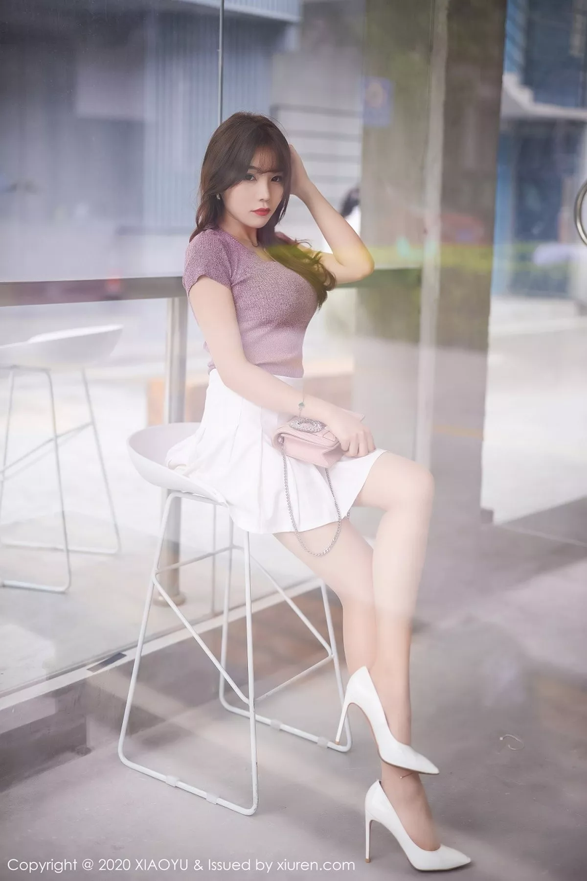 [XiaoYu画语界]第344期芝芝Booty写真 [101P]-016