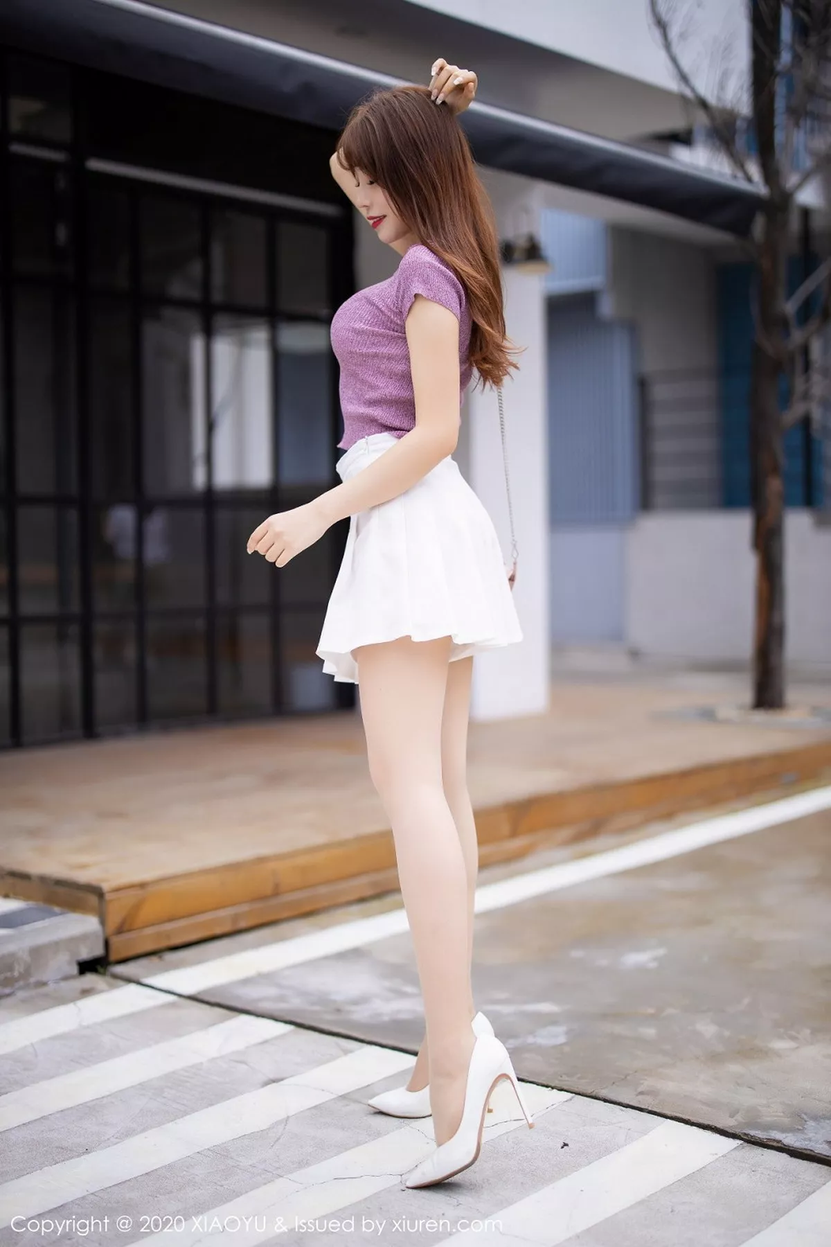 [XiaoYu画语界]第344期芝芝Booty写真 [101P]-031