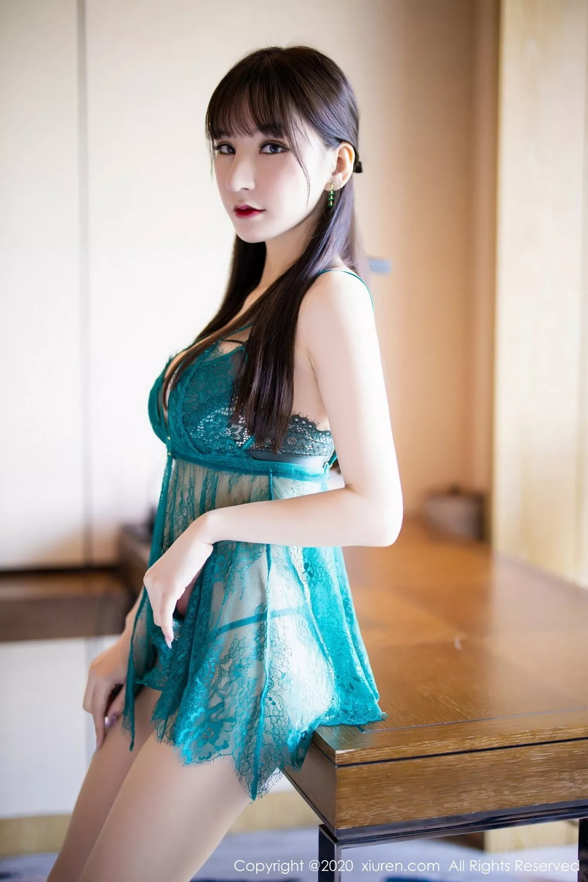 [XiuRen秀人网]第2423期周于希写真 [56P]-017