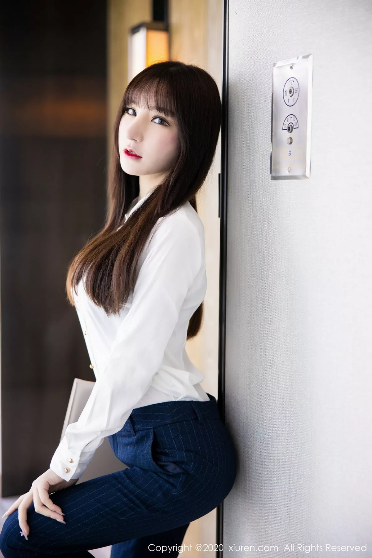 [XiuRen秀人网]第2356期周于希写真 [73P]-003