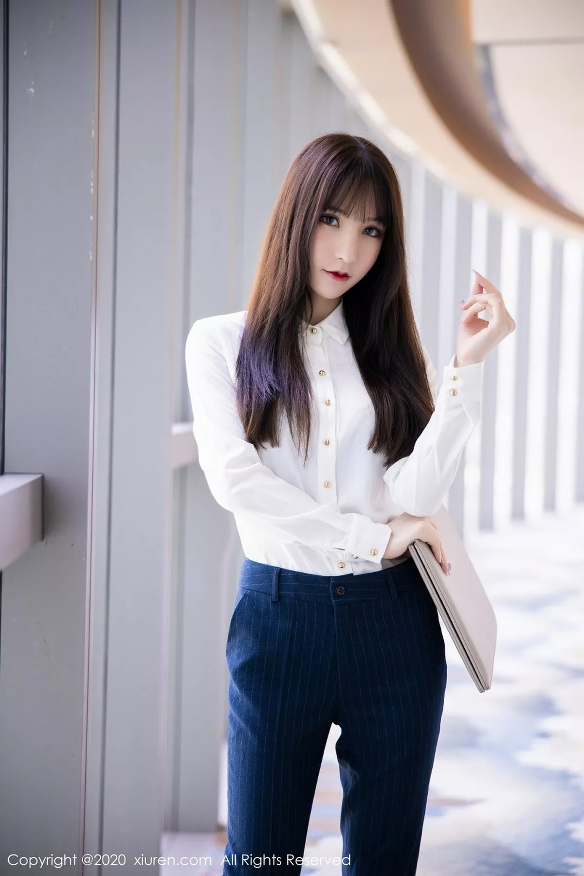 [XiuRen秀人网]第2356期周于希写真 [73P]-002