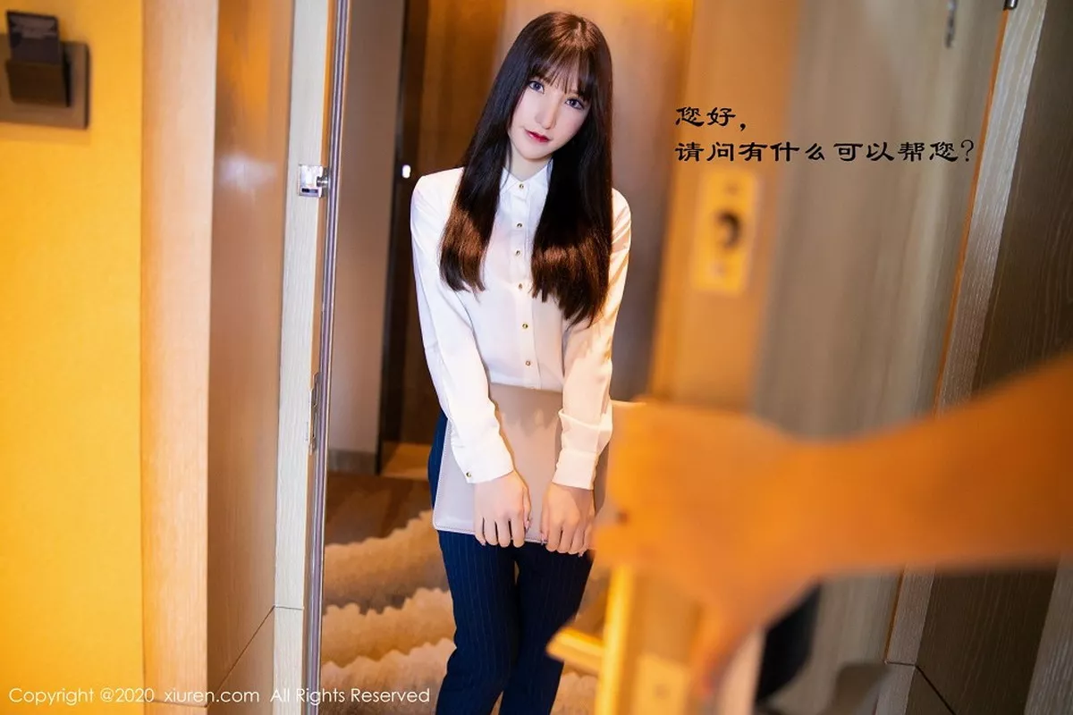 [XiuRen秀人网]第2356期周于希写真 [73P]-004