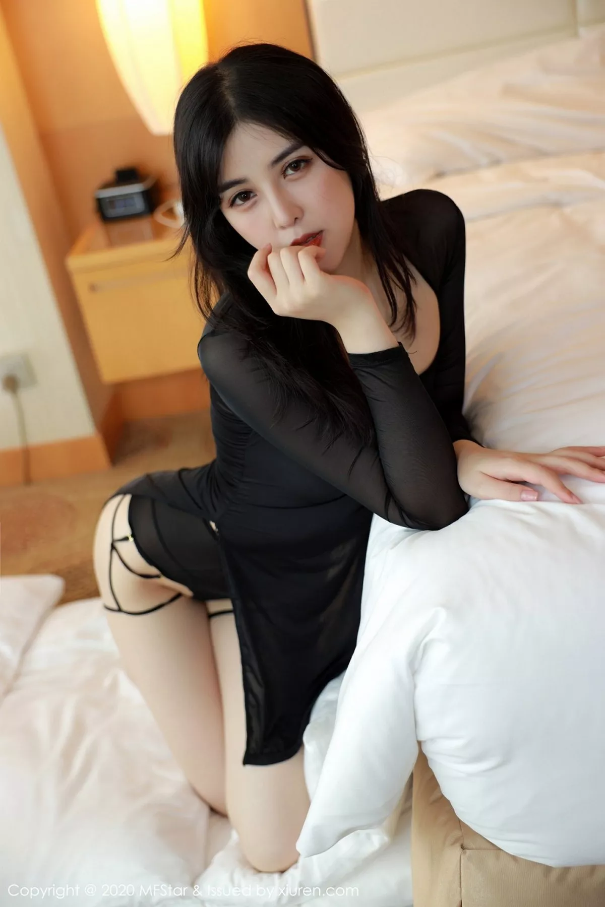 [MFStar模范学院]第352期韩静安写真 [48P]-033