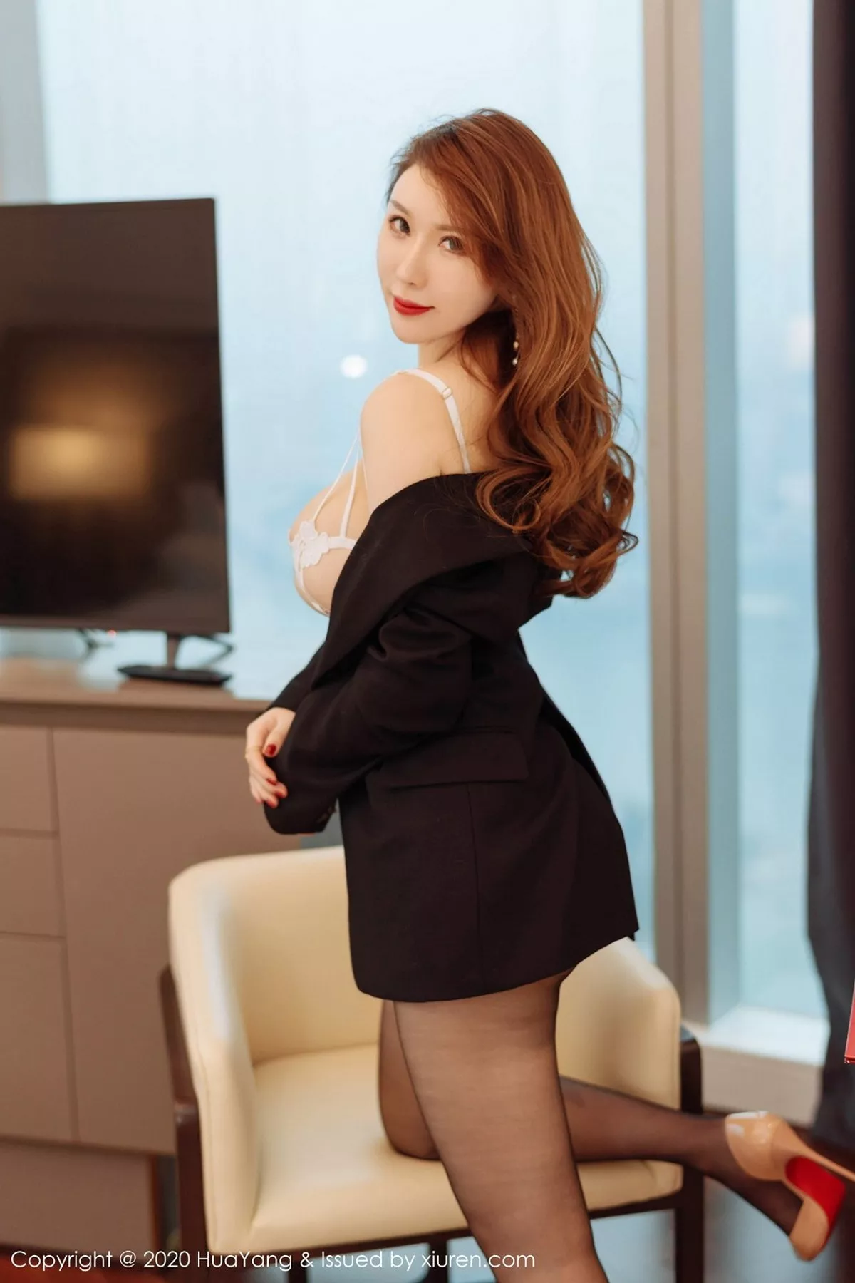 [HuaYang花漾]第260期尤妮丝写真 [45P]-015
