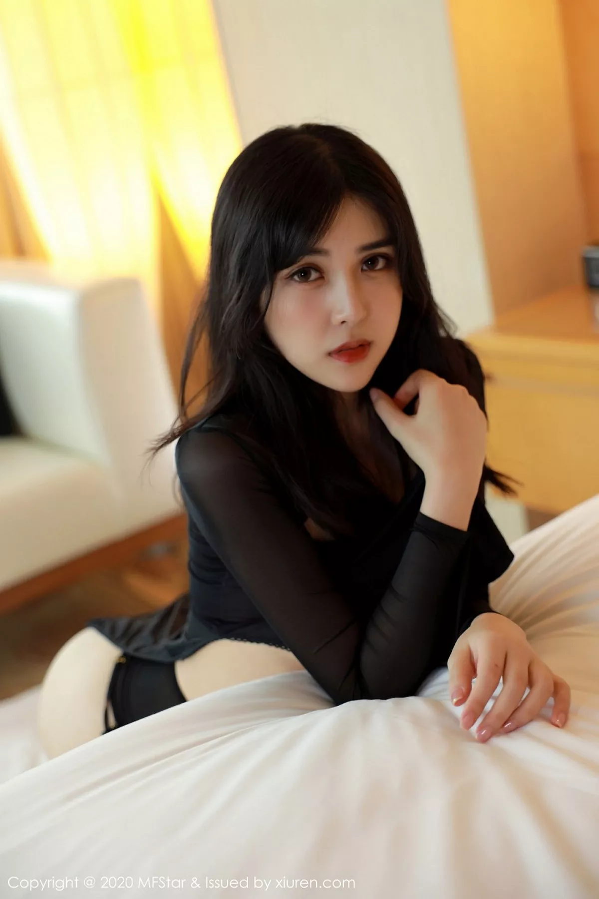 [MFStar模范学院]第352期韩静安写真 [48P]-043