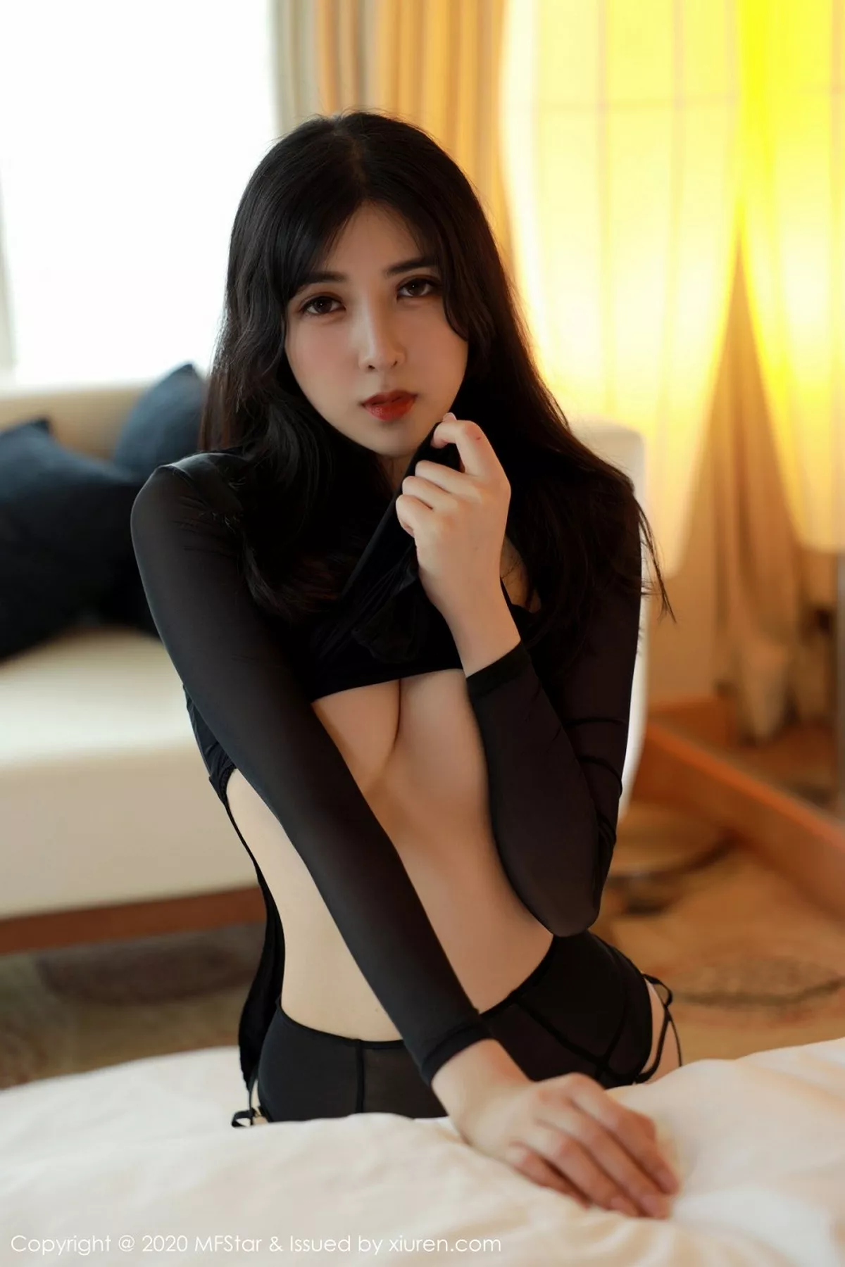 [MFStar模范学院]第352期韩静安写真 [48P]-044