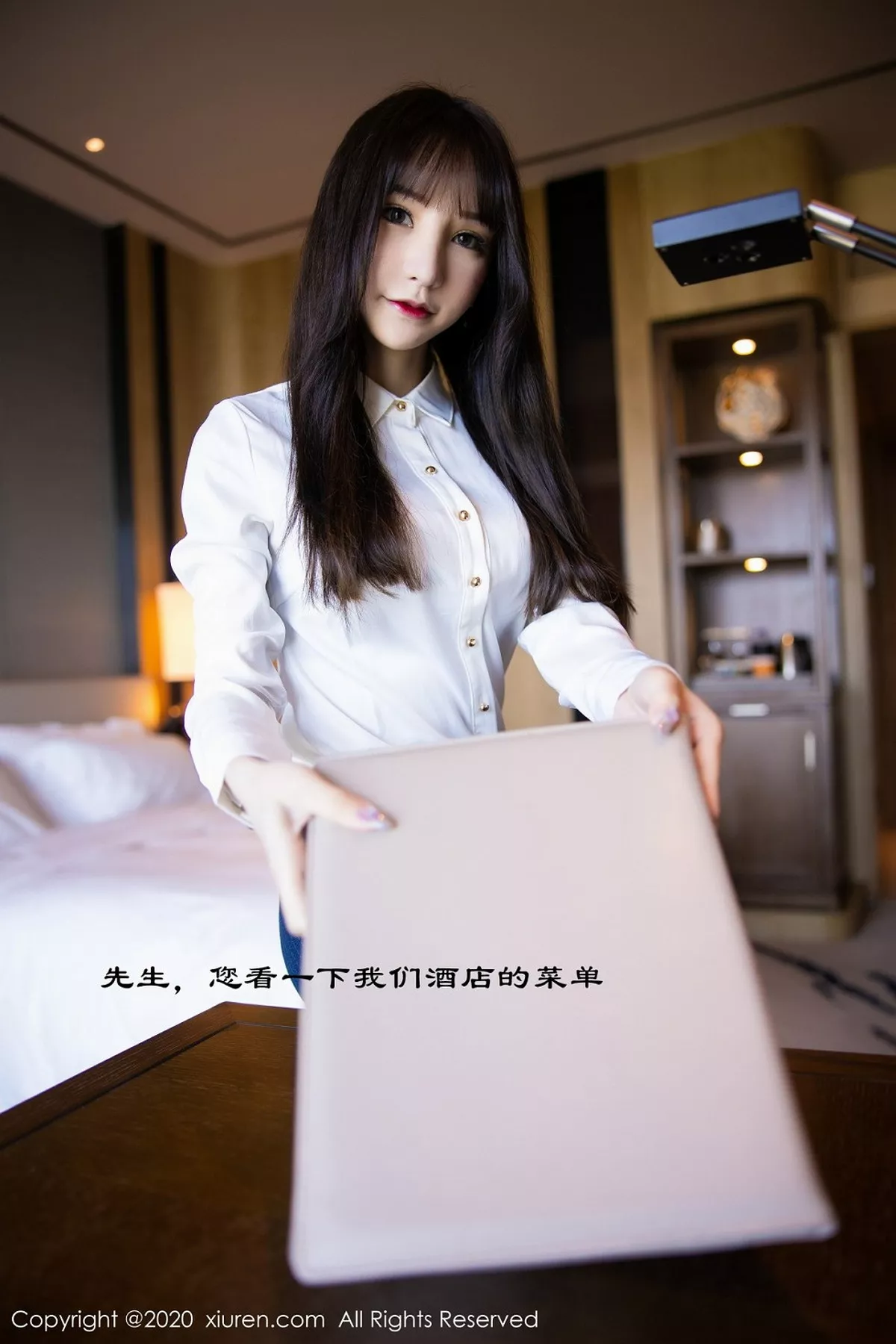 [XiuRen秀人网]第2356期周于希写真 [73P]-008