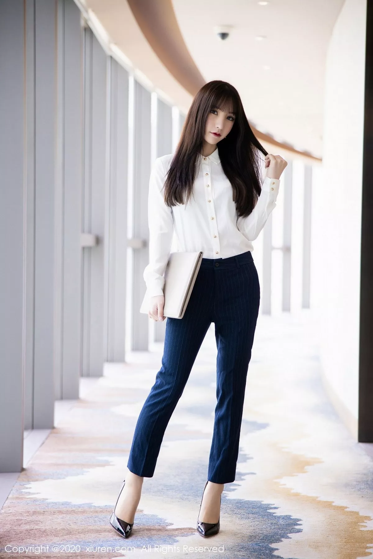 [XiuRen秀人网]第2356期周于希写真 [73P]-001