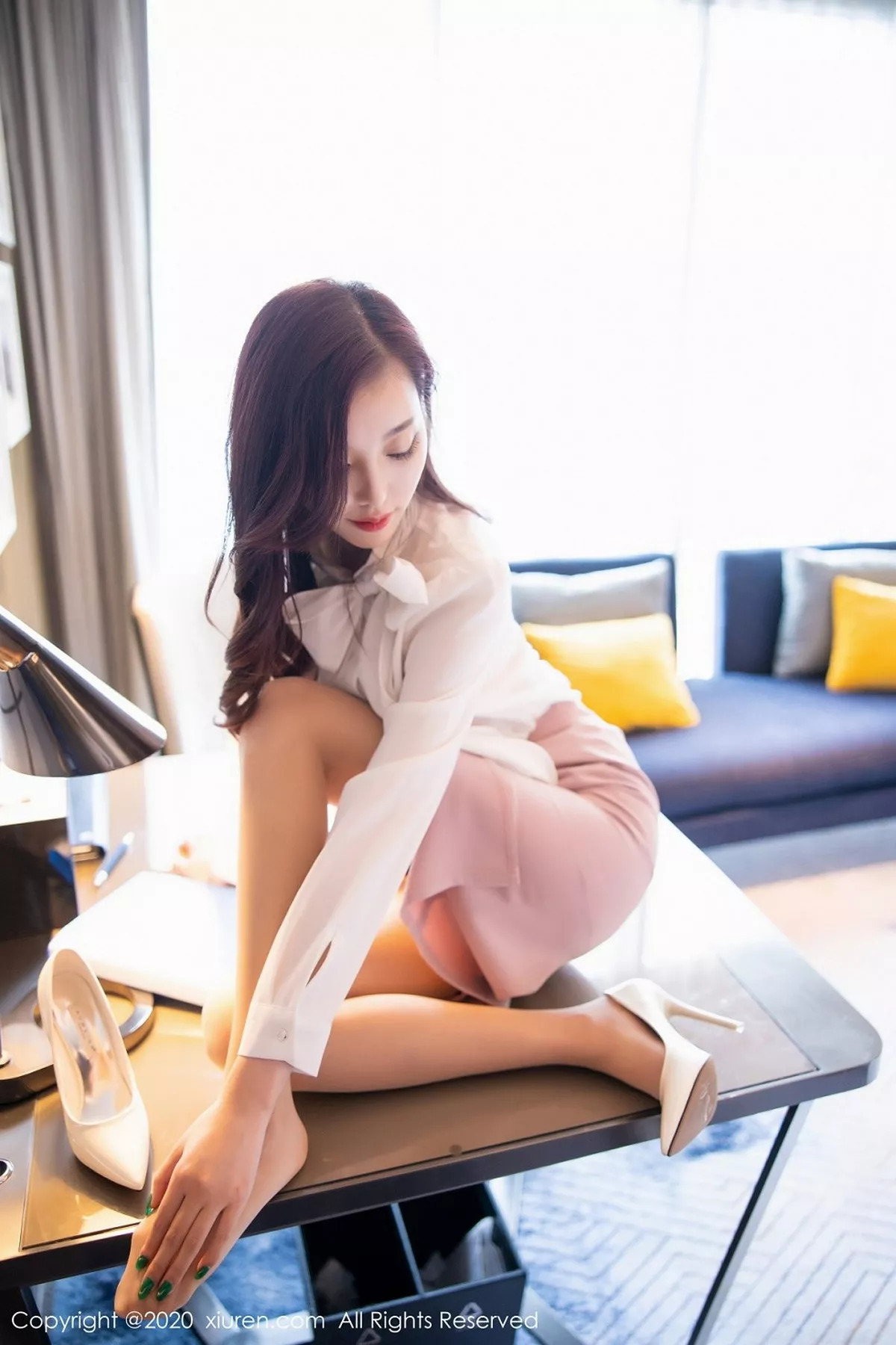 [XiuRen秀人网]第2431期杨晨晨写真 [78P]-028