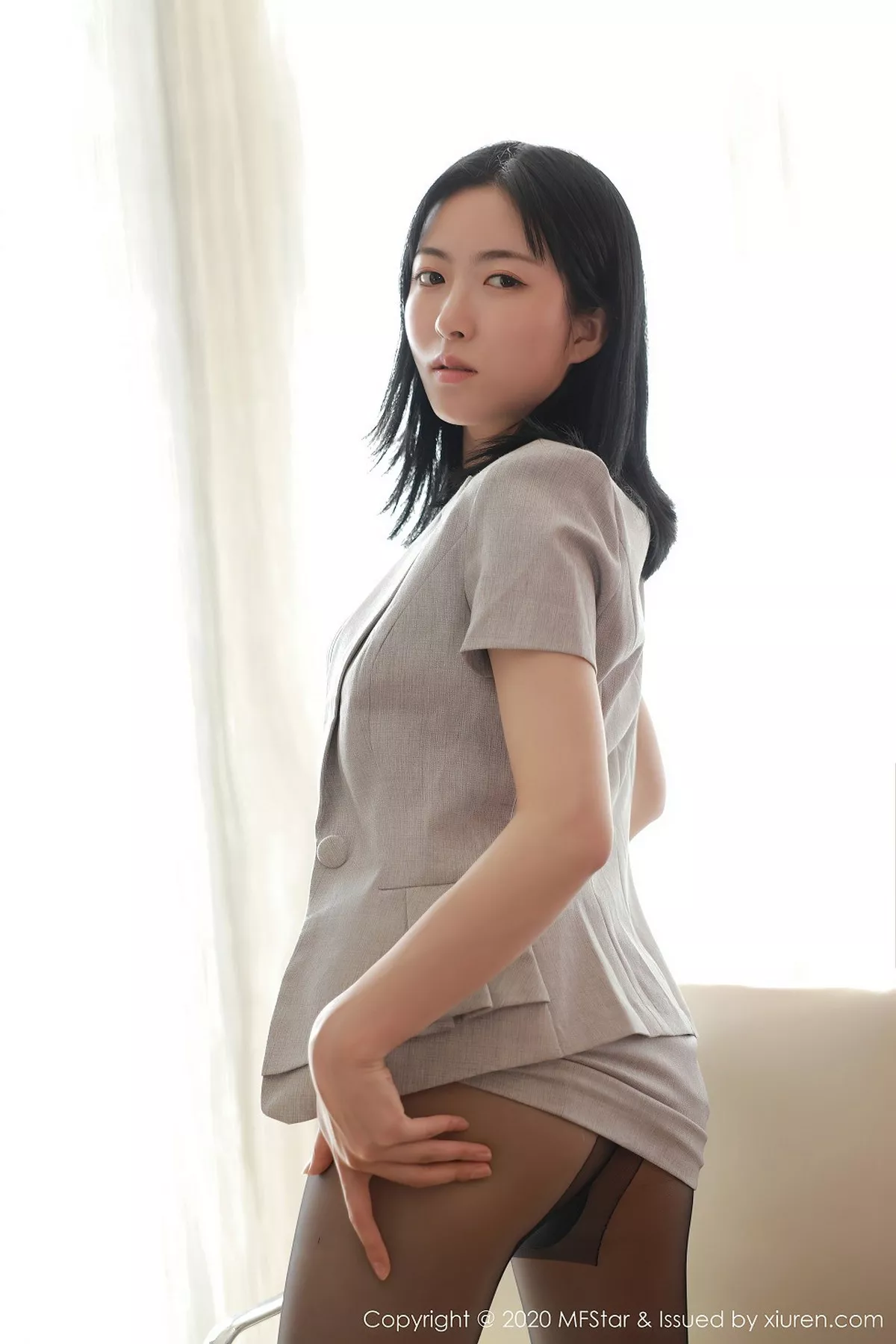 [MFStar模范学院]第366期林小艺写真 [55P]-016