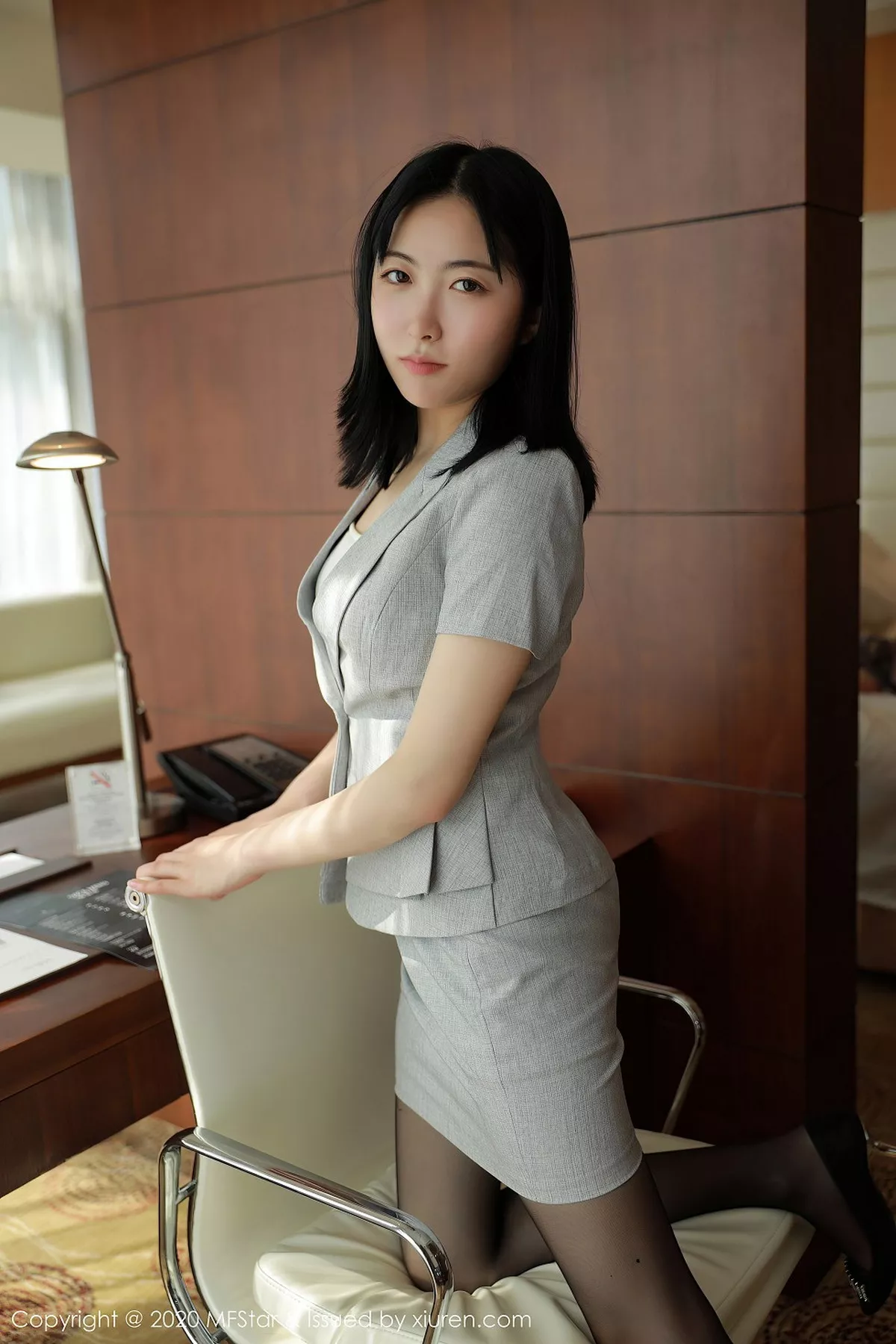 [MFStar模范学院]第366期林小艺写真 [55P]-053
