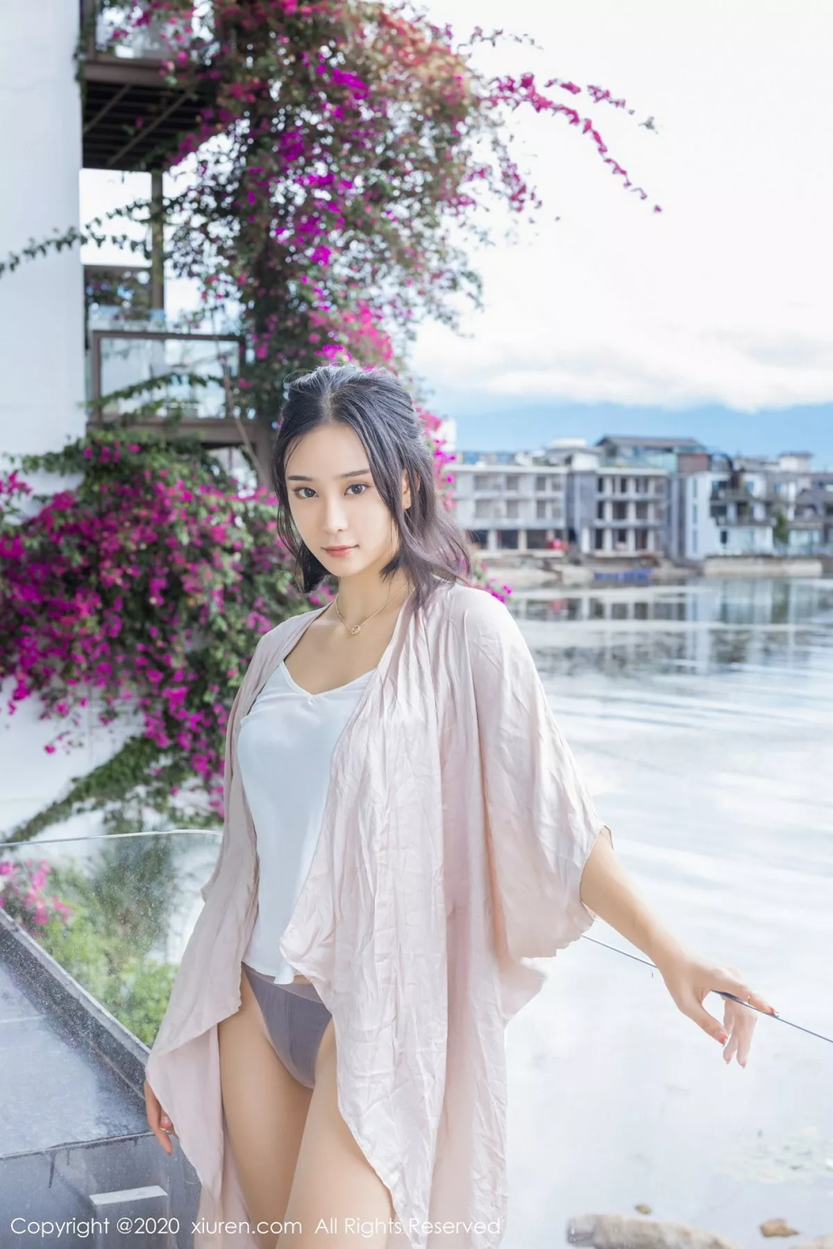 [XiuRen秀人网]第2426期蓝夏Akasha写真 [46P]-004