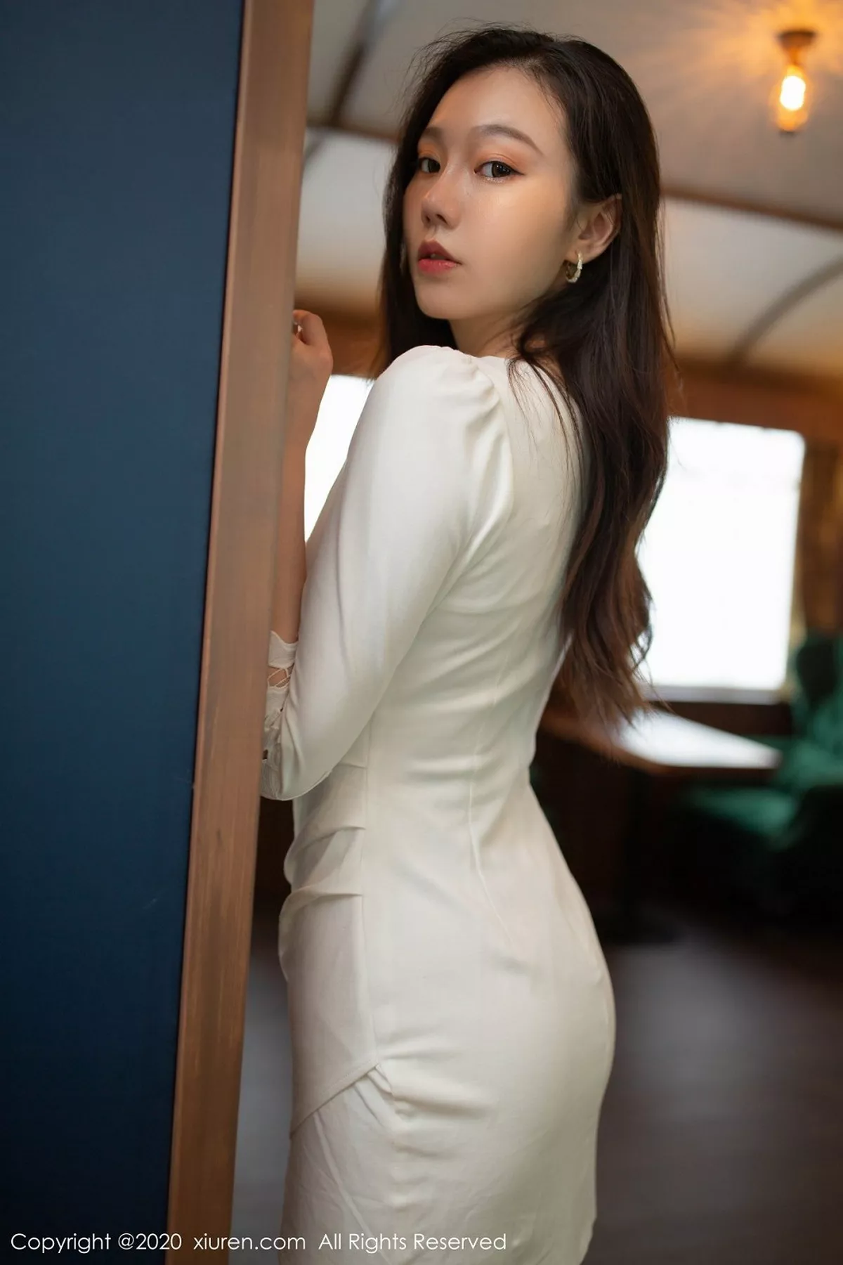 [XiuRen秀人网]第2430期安然Maleah写真 [50P]-002