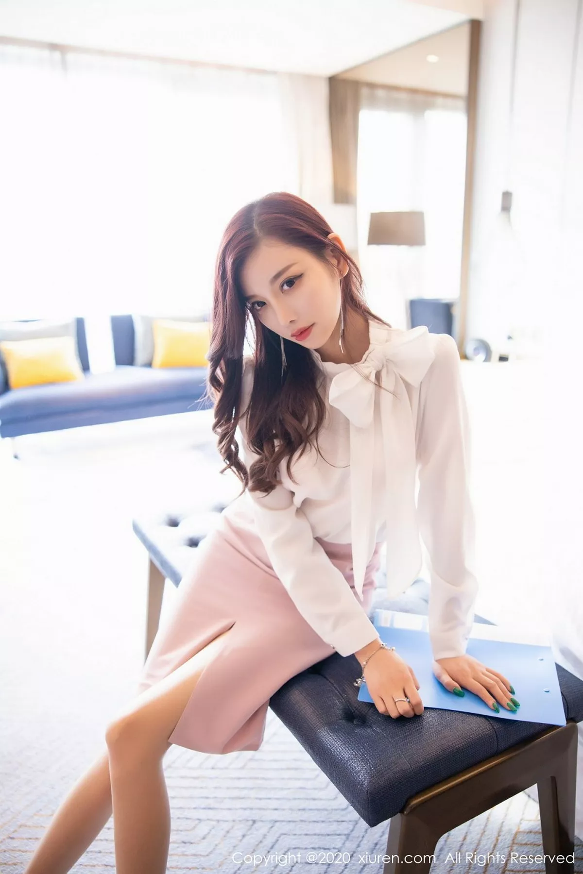 [XiuRen秀人网]第2431期杨晨晨写真 [78P]-011