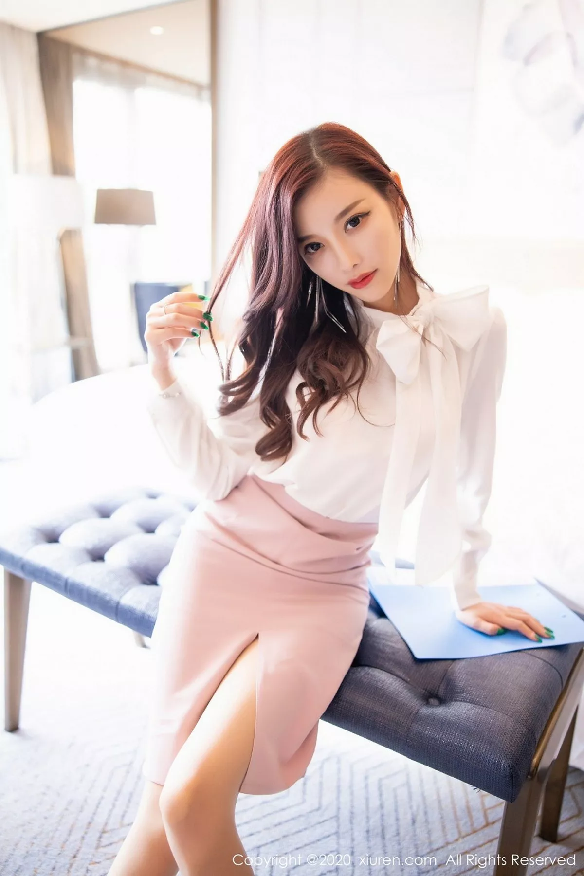 [XiuRen秀人网]第2431期杨晨晨写真 [78P]-012