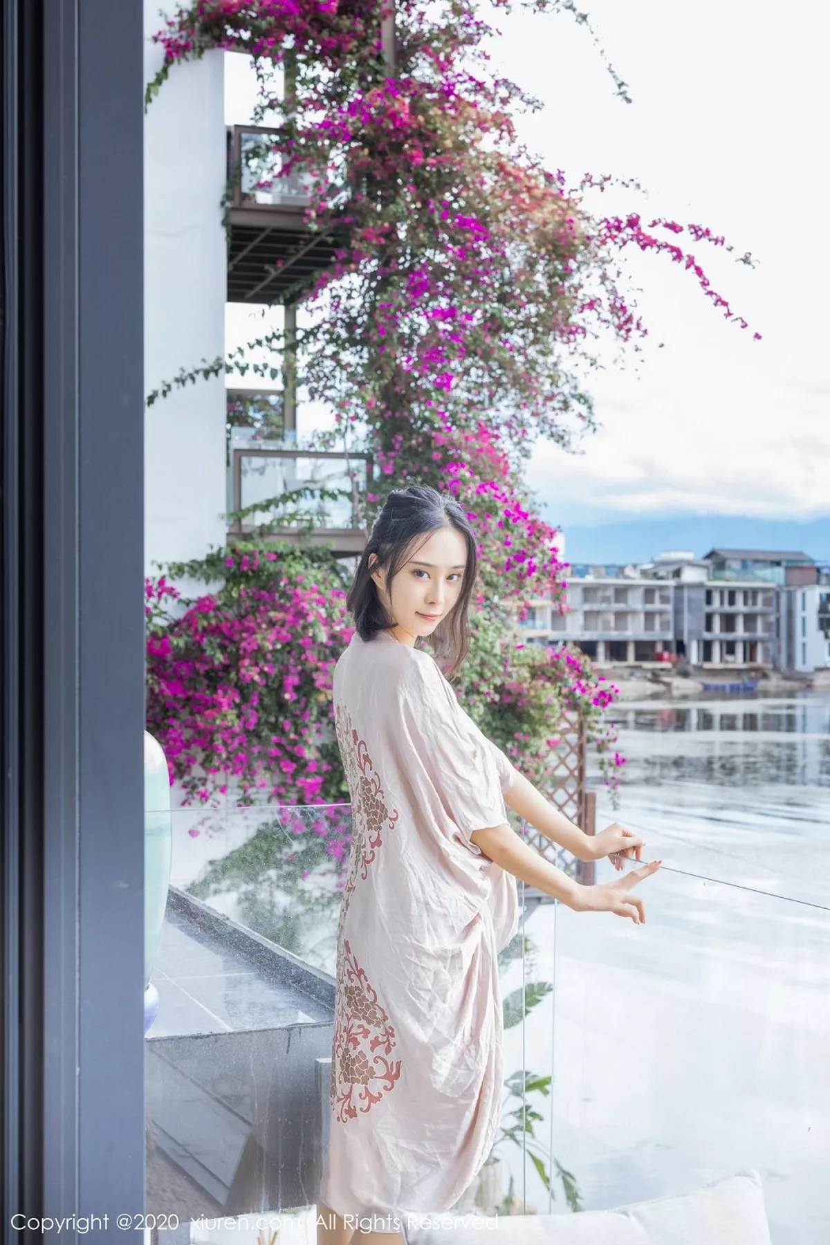 [XiuRen秀人网]第2426期蓝夏Akasha写真 [46P]-003