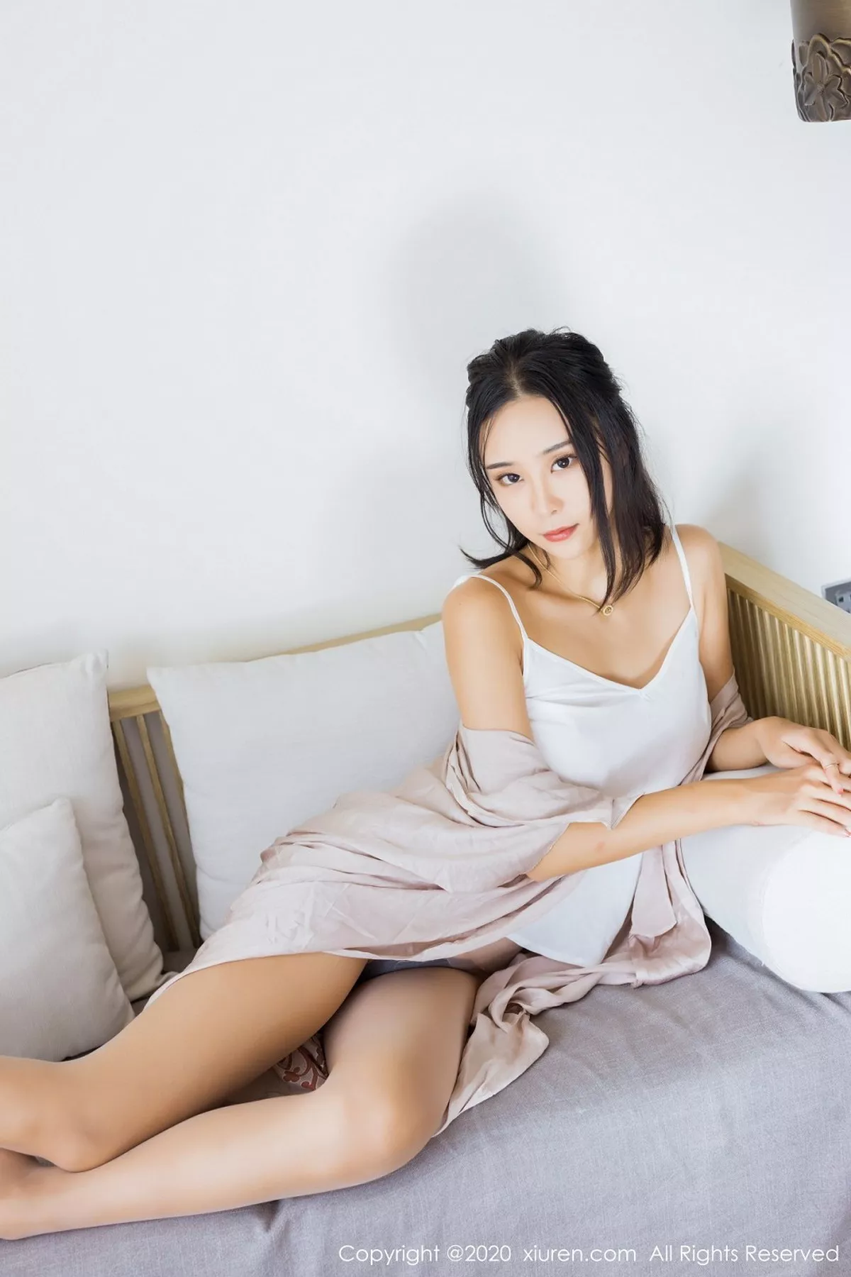 [XiuRen秀人网]第2426期蓝夏Akasha写真 [46P]-013