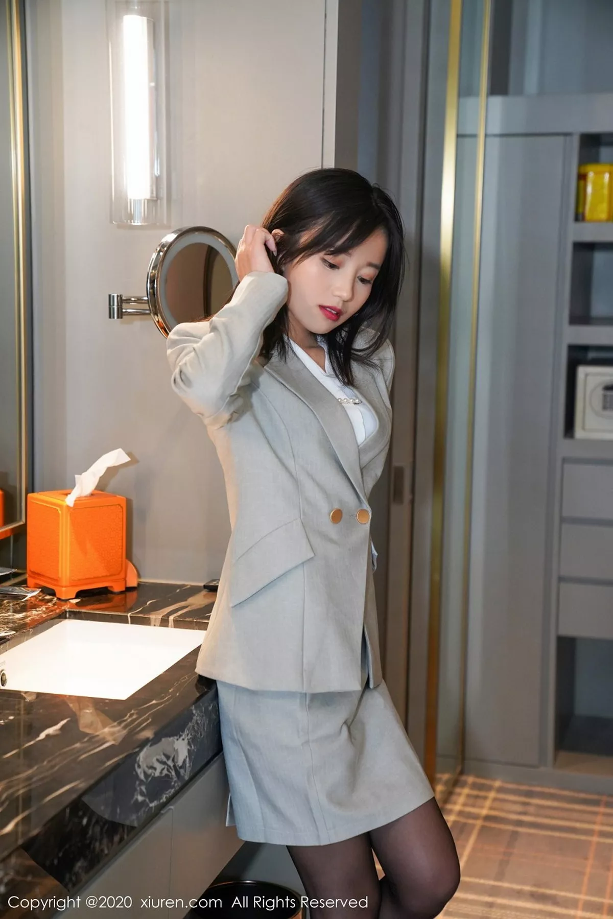 [XiuRen秀人网]第2433期仓井优香写真 [82P]-013