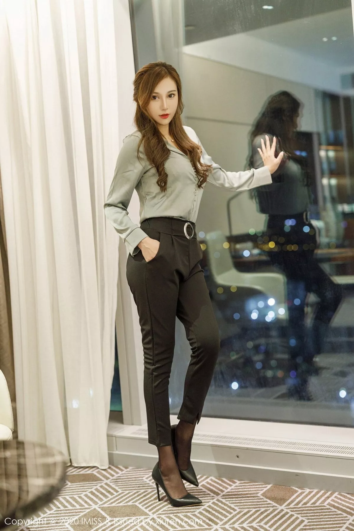 [Imiss爱蜜社]第492期Lavinia写真 [57P]-011