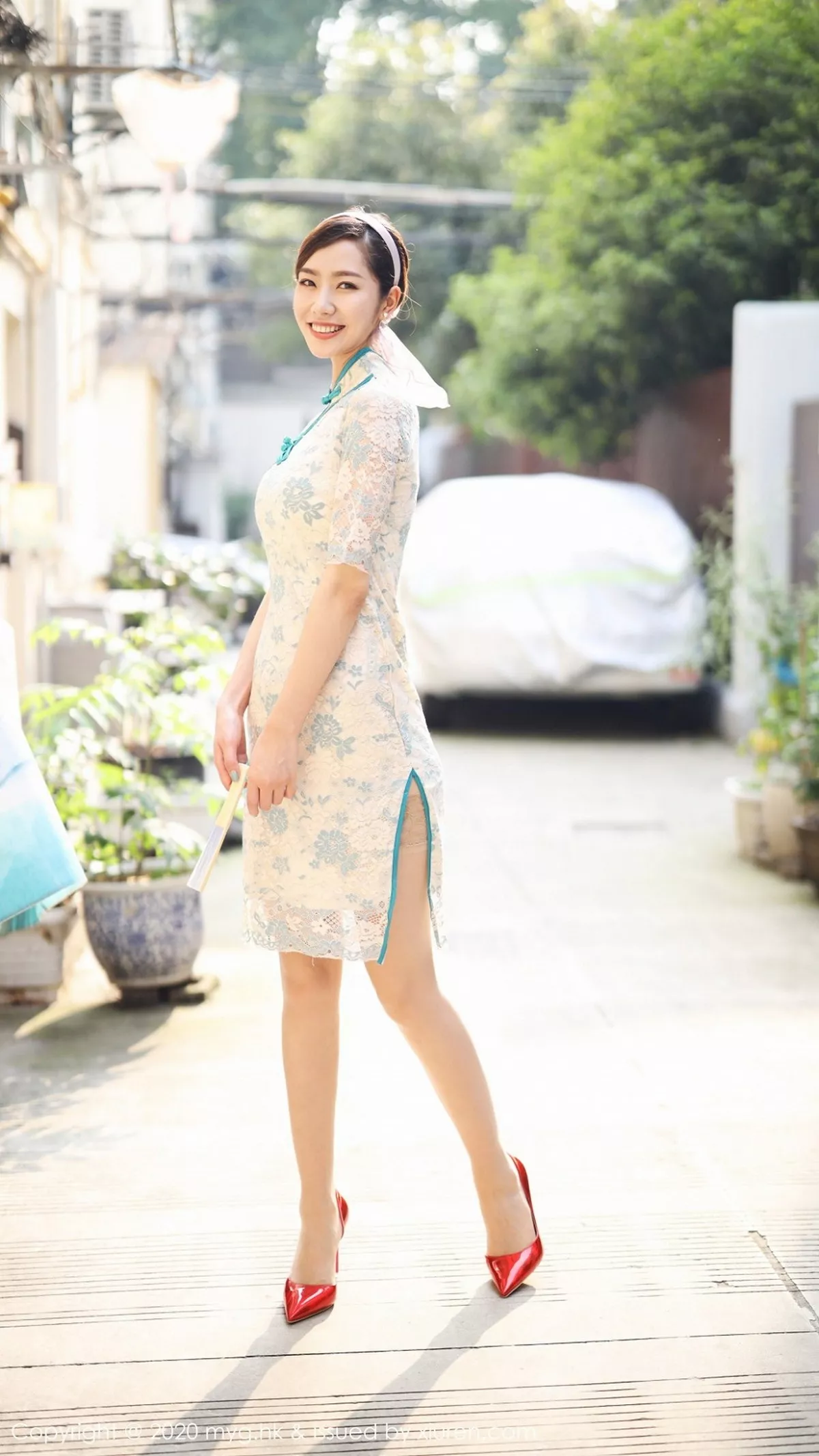[MyGirl美媛馆]第446期方子萱写真 [105P]-005